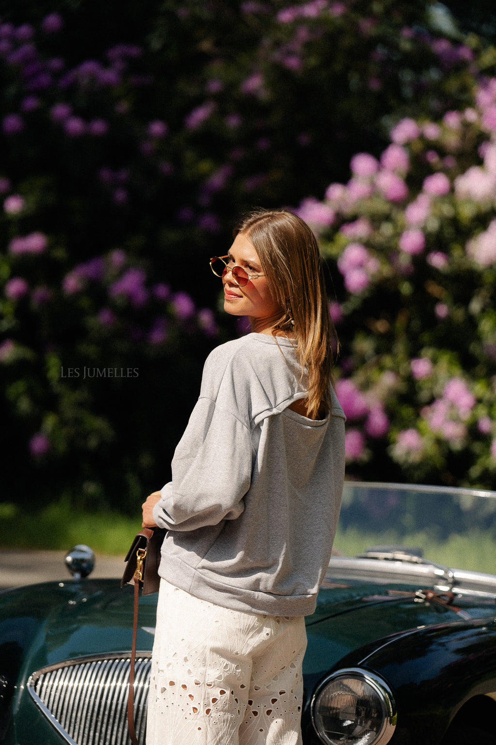 Romy sweater grey