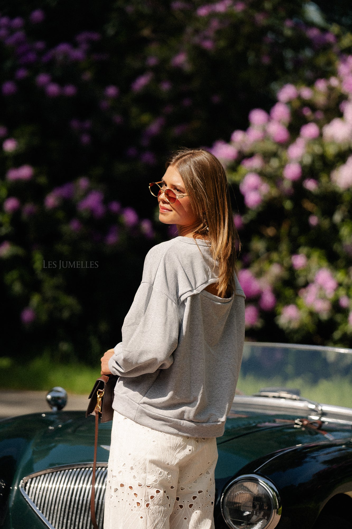 Romy sweater grey