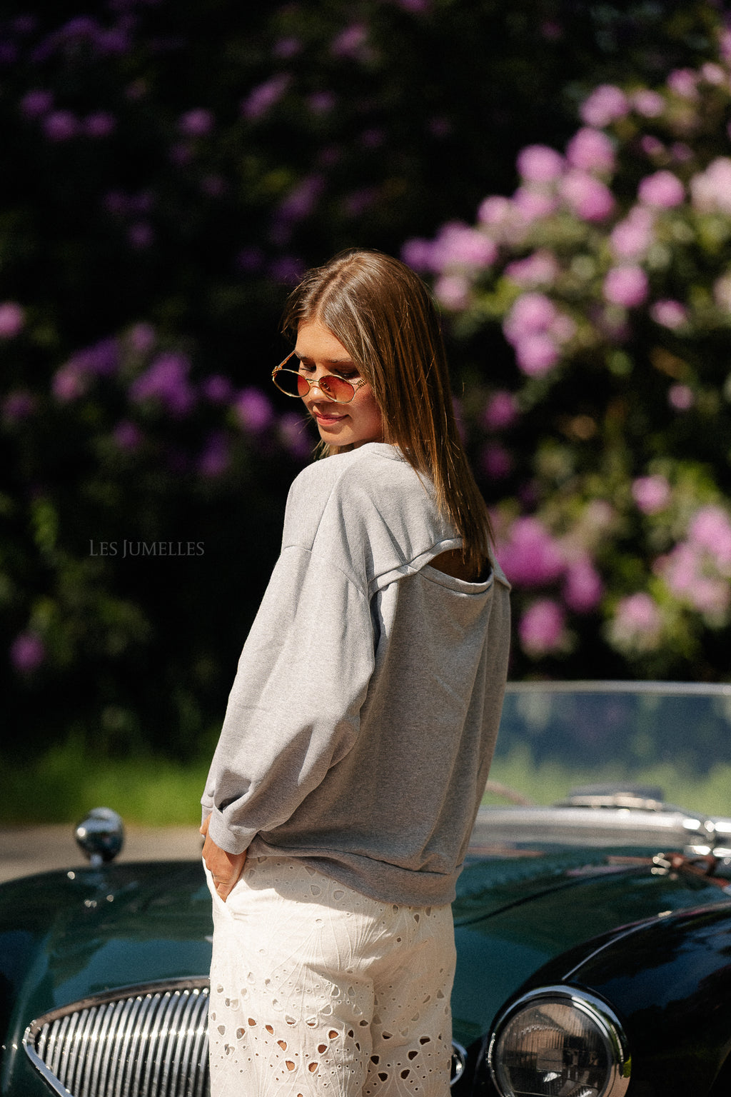 Romy sweater grey