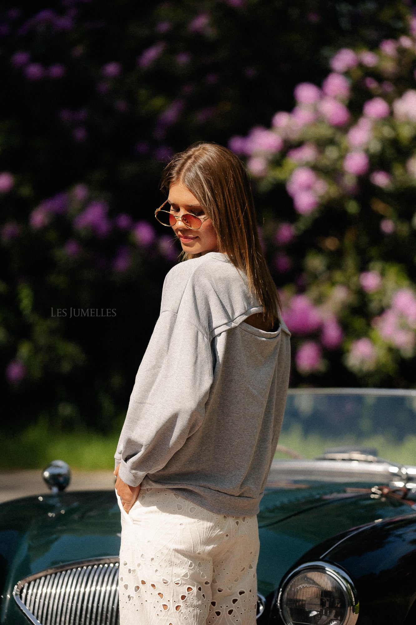 Romy sweater grey
