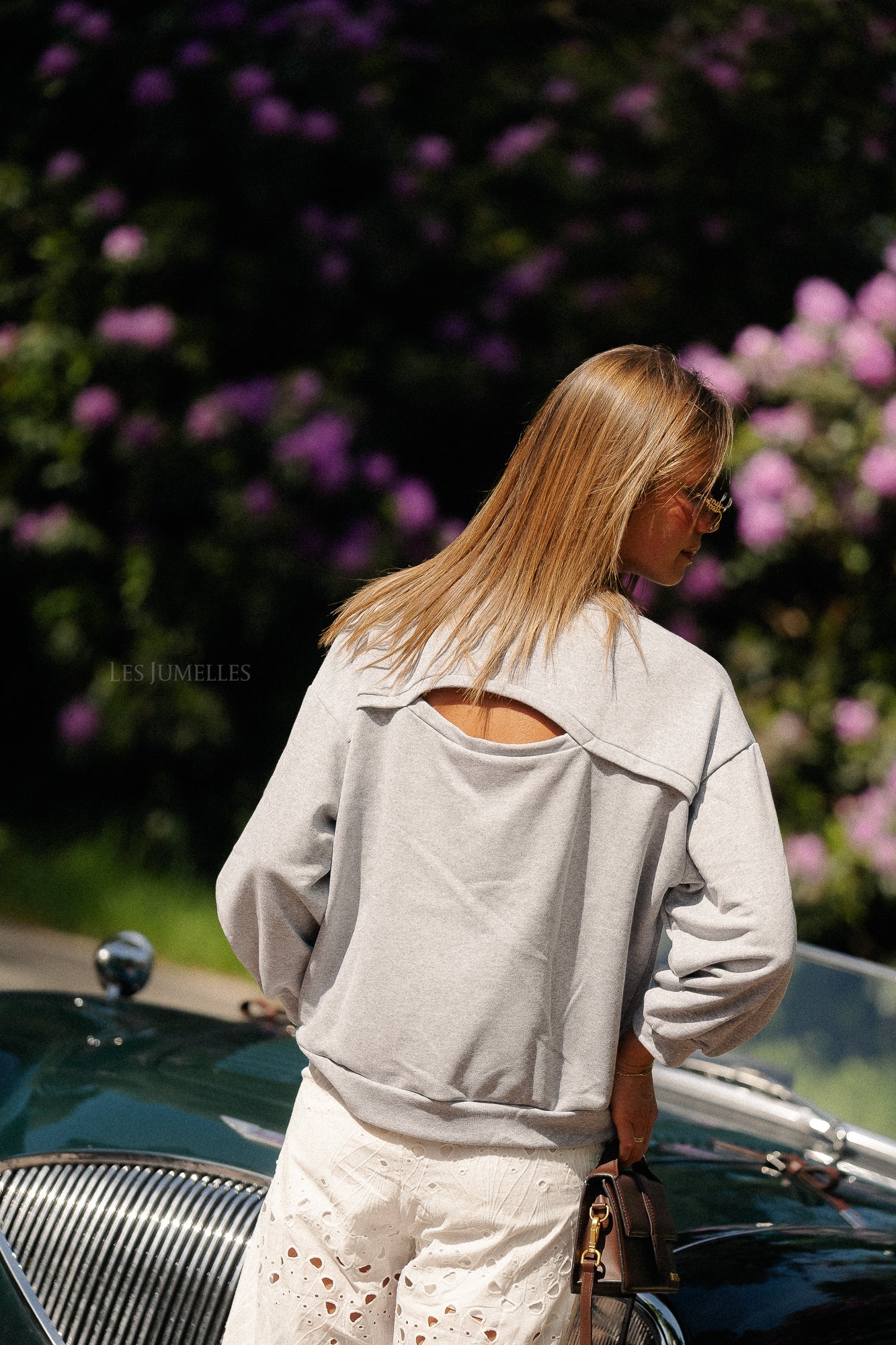 Romy sweater grey