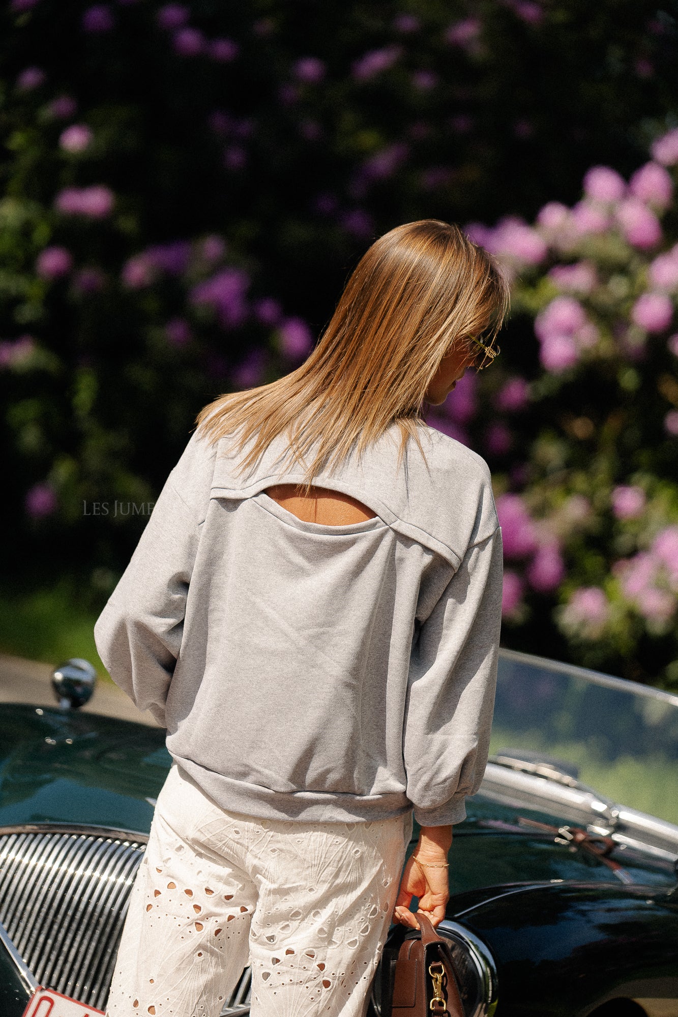 Romy sweater grey