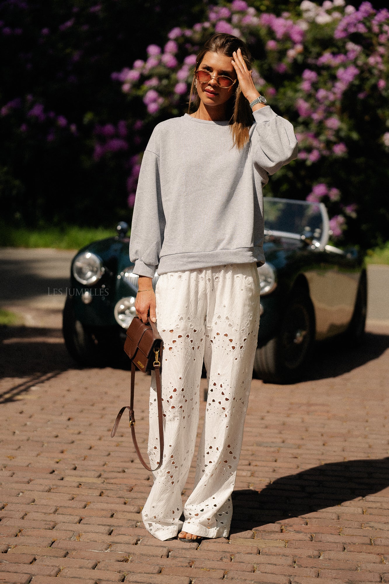 Romy sweater grey