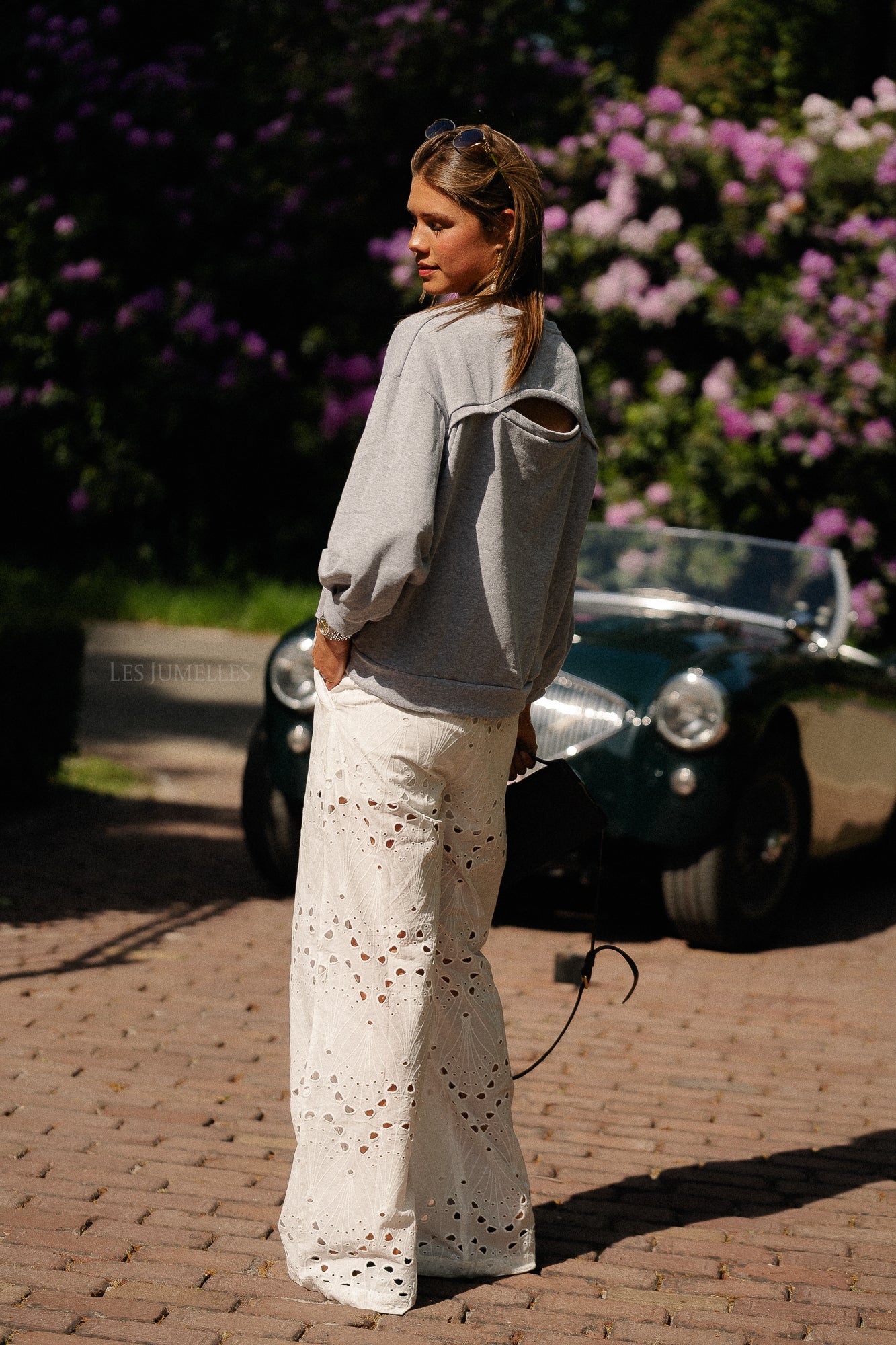 Romy sweater grey