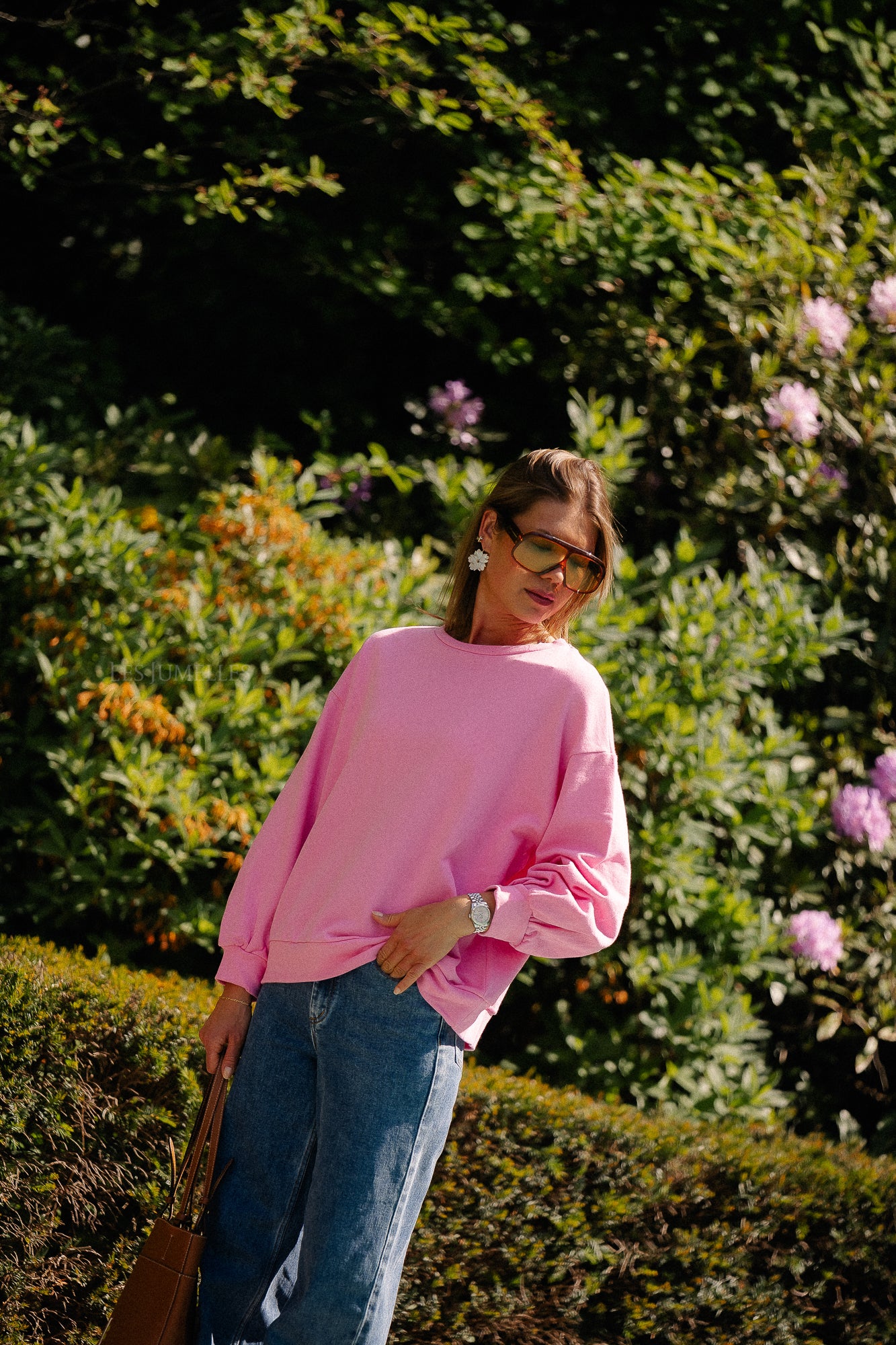 Pull Romy rose