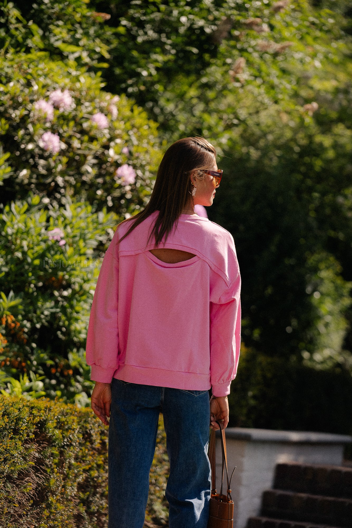 Pull Romy rose