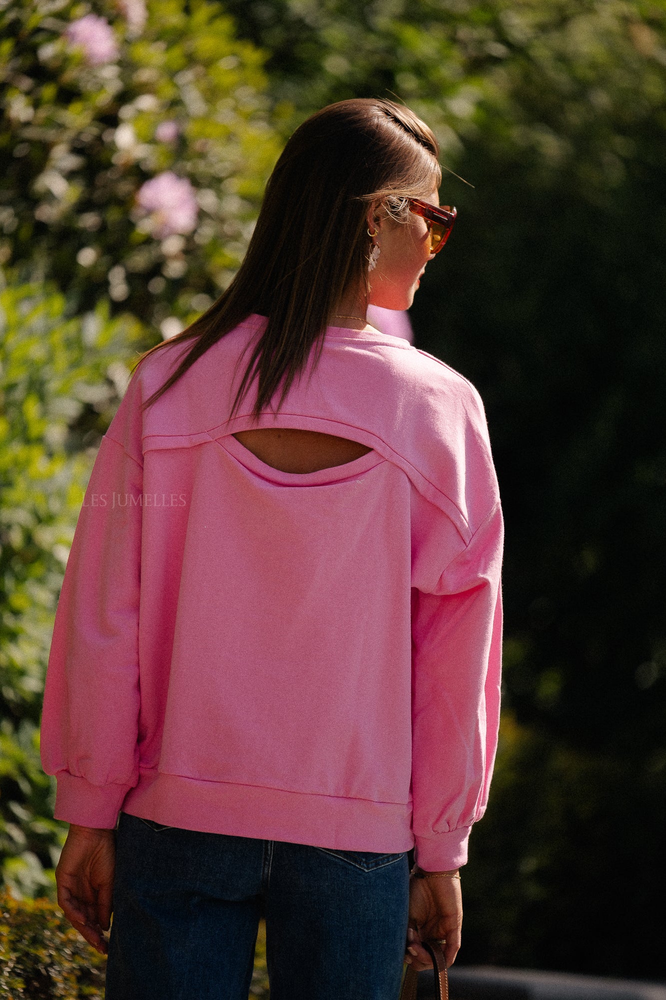 Pull Romy rose