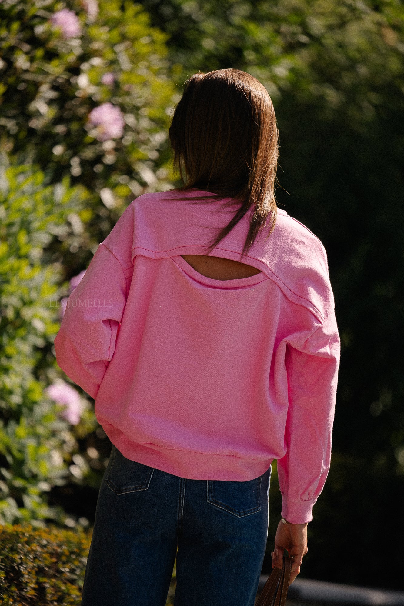 Pull Romy rose