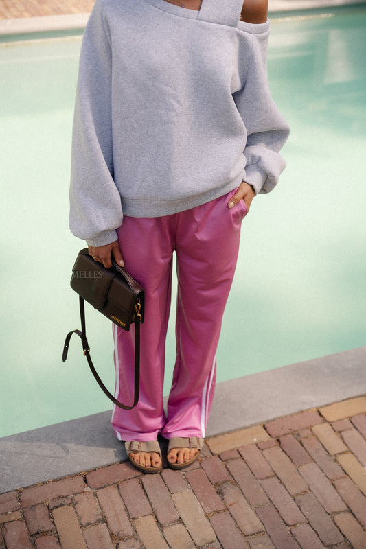 Les Jumelles Pantalon de survêtement Isla Crocus
