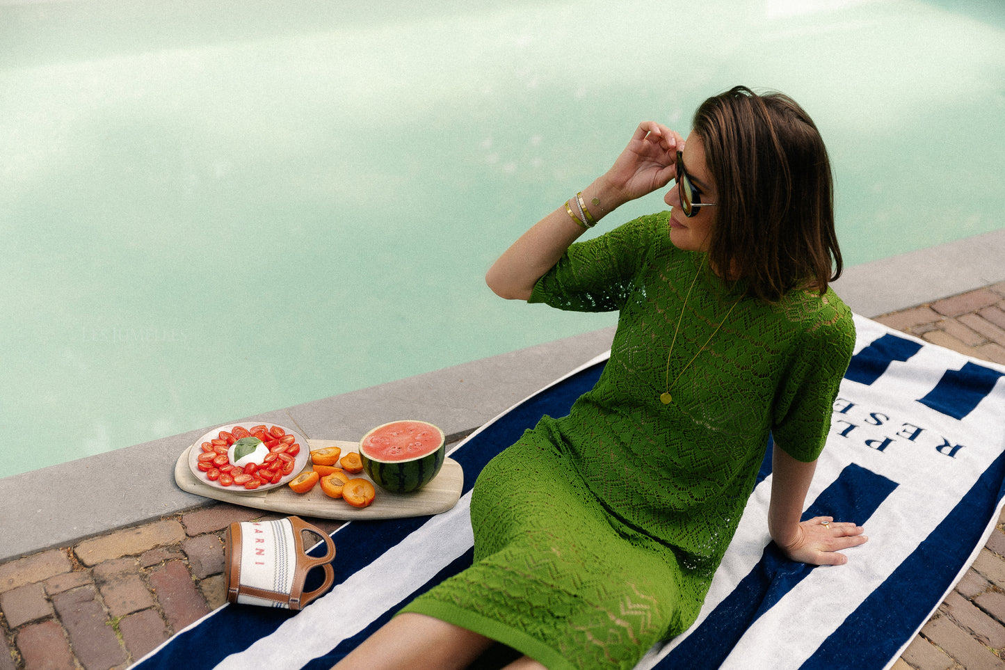 SLFMoon knit dress spindle tree