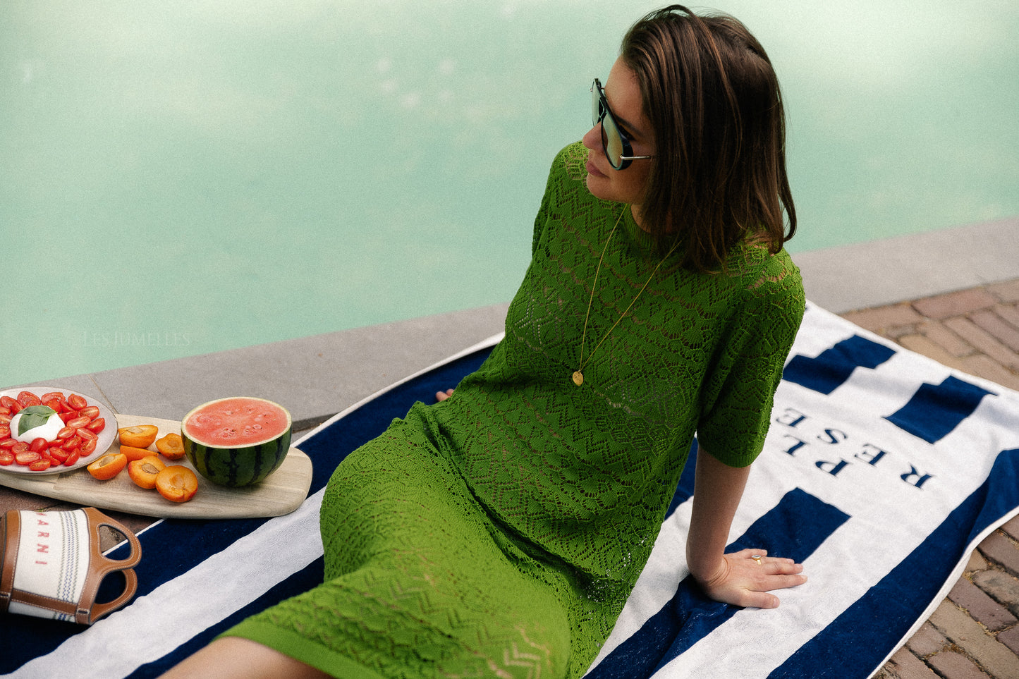 SLFMoon knit dress spindle tree