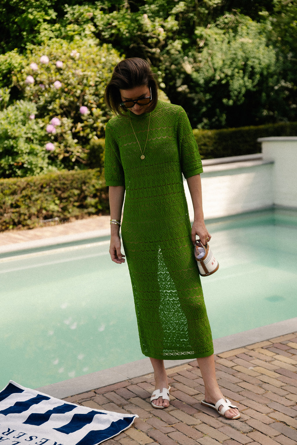 SLFMoon knit dress spindle tree