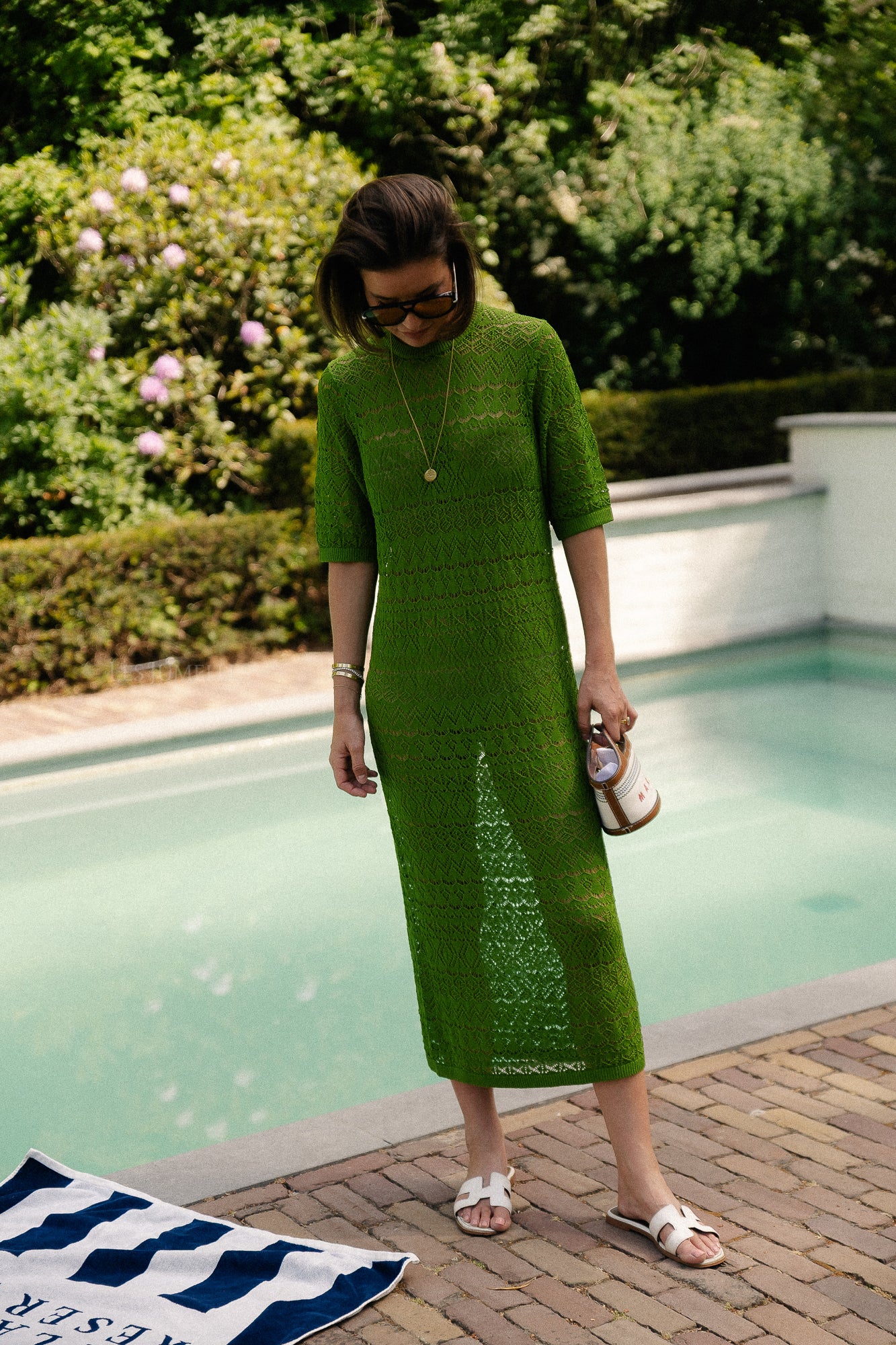 SLFMoon knit dress spindle tree