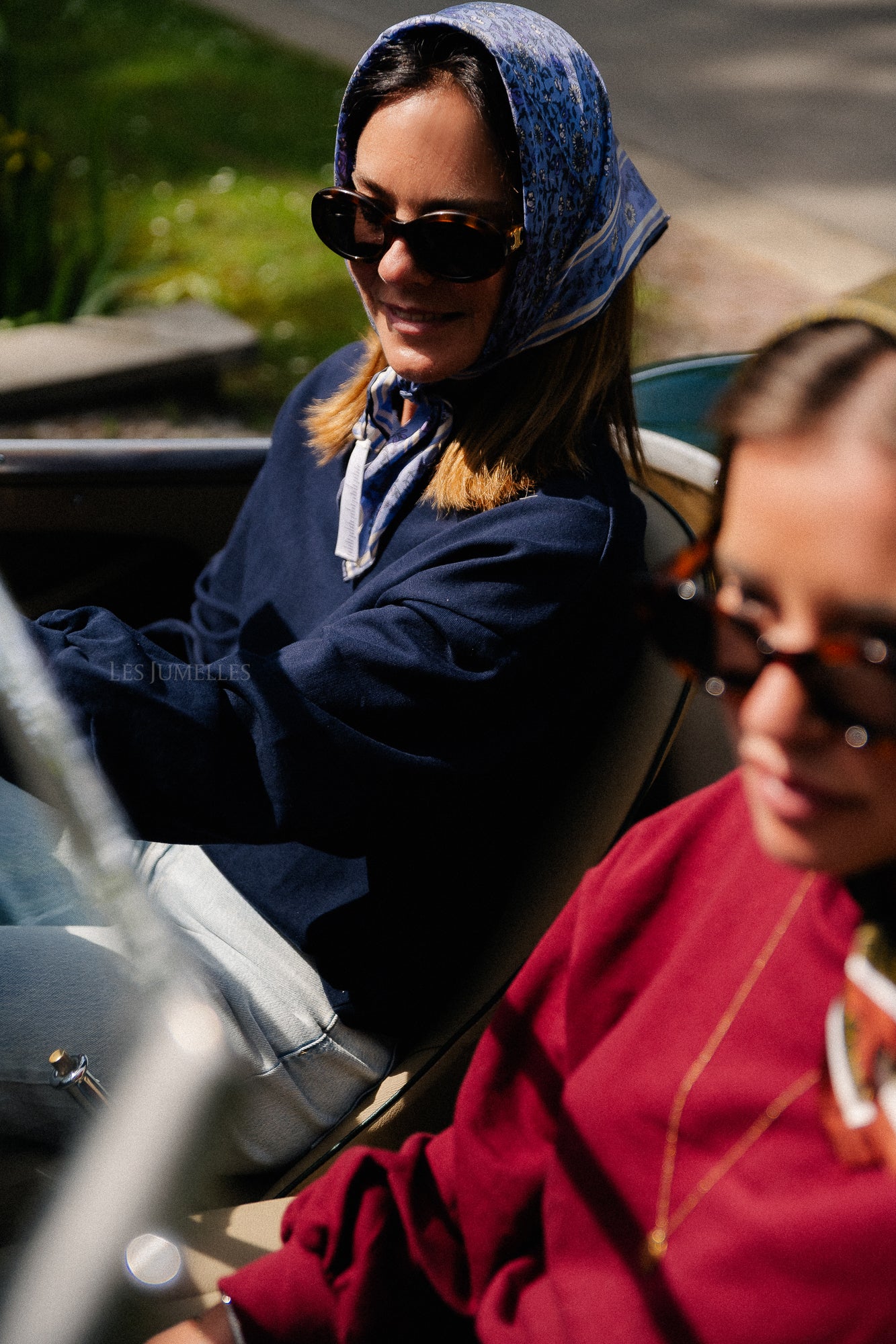 Romy sweater marineblauw
