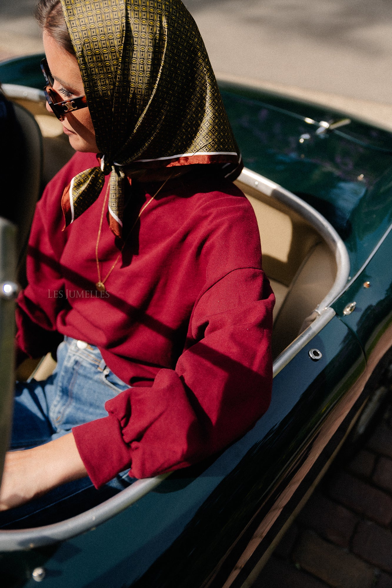 Pull Romy bordeaux