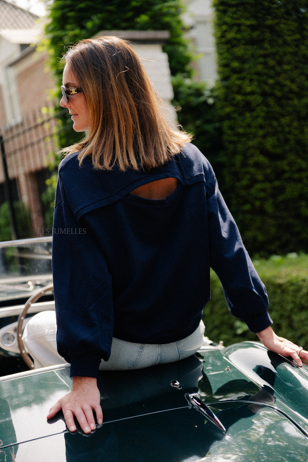 Pull Romy bleu marine