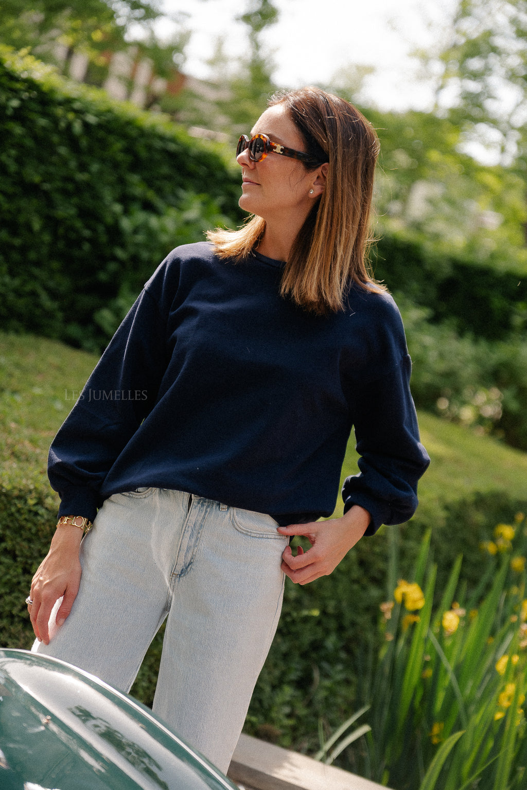 Pull Romy bleu marine