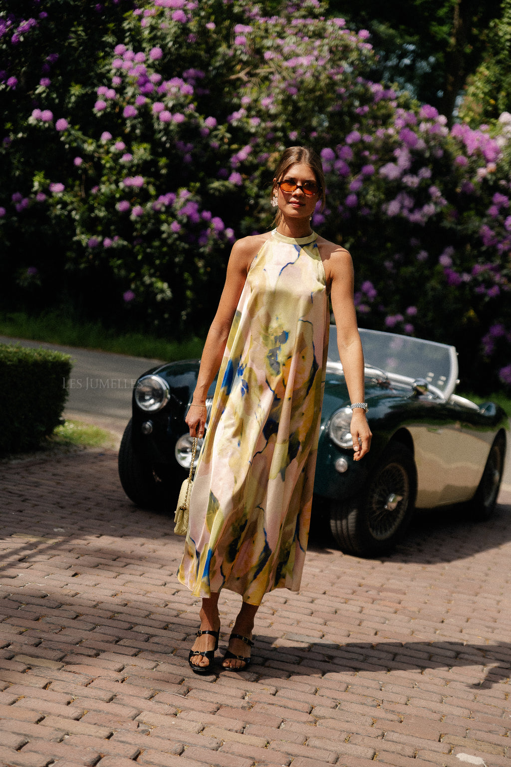 YASSkyra long dress show