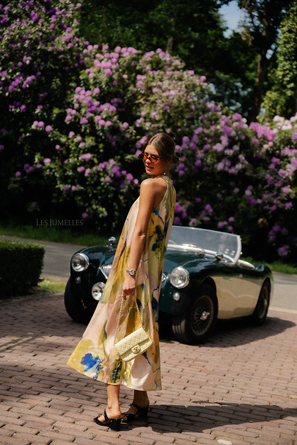 YASSkyra long dress show