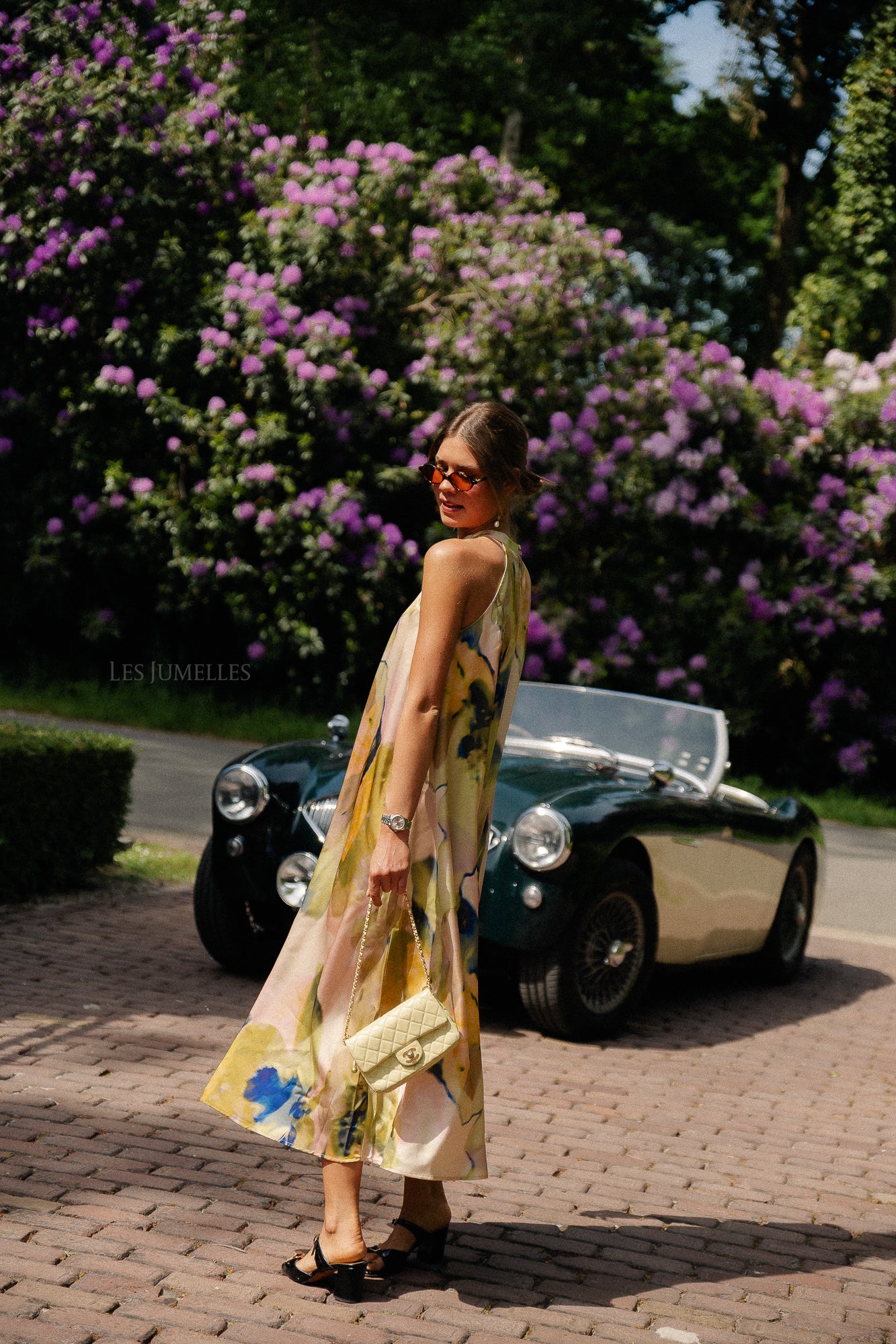 YASSkyra long dress show