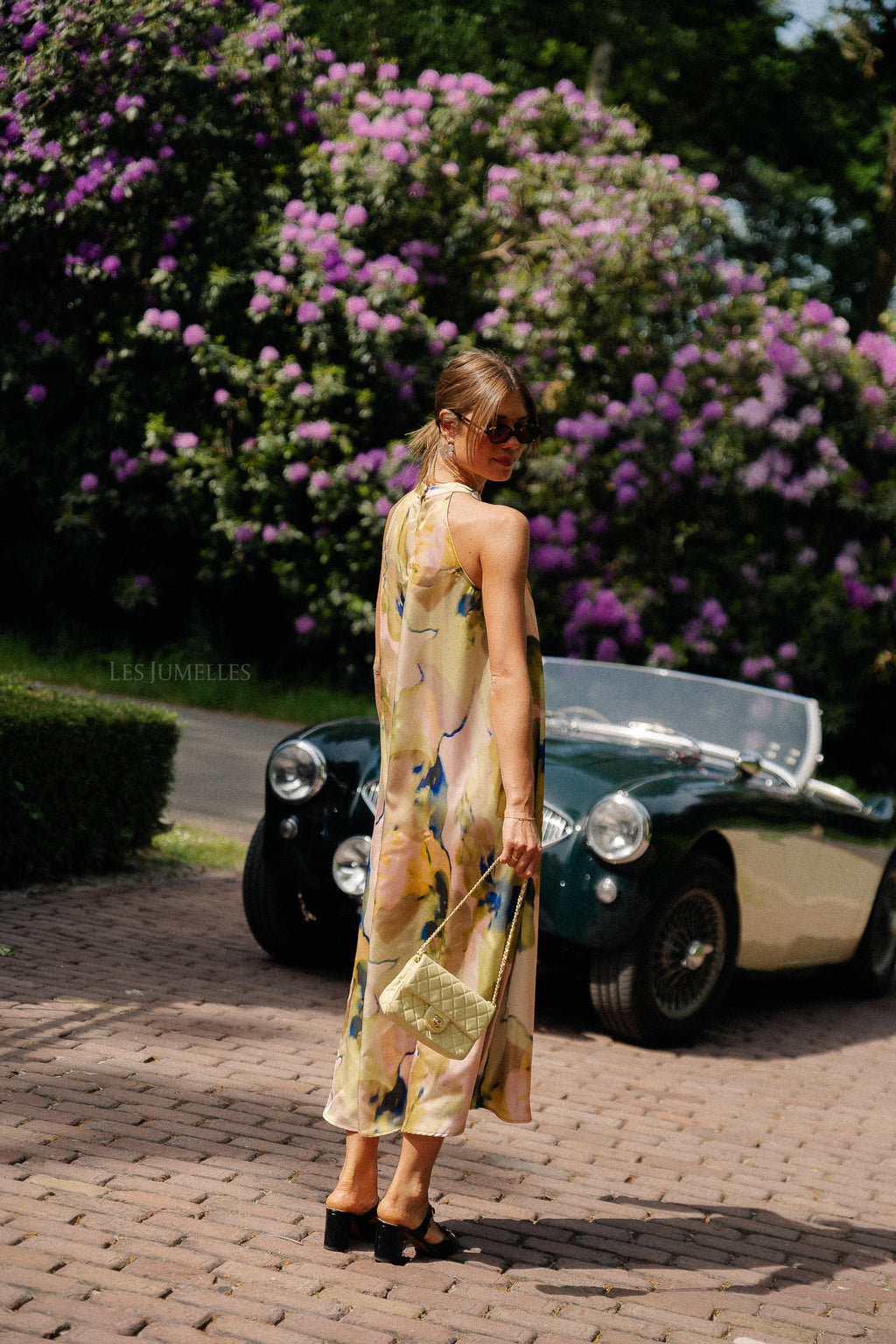 YASSkyra long dress show