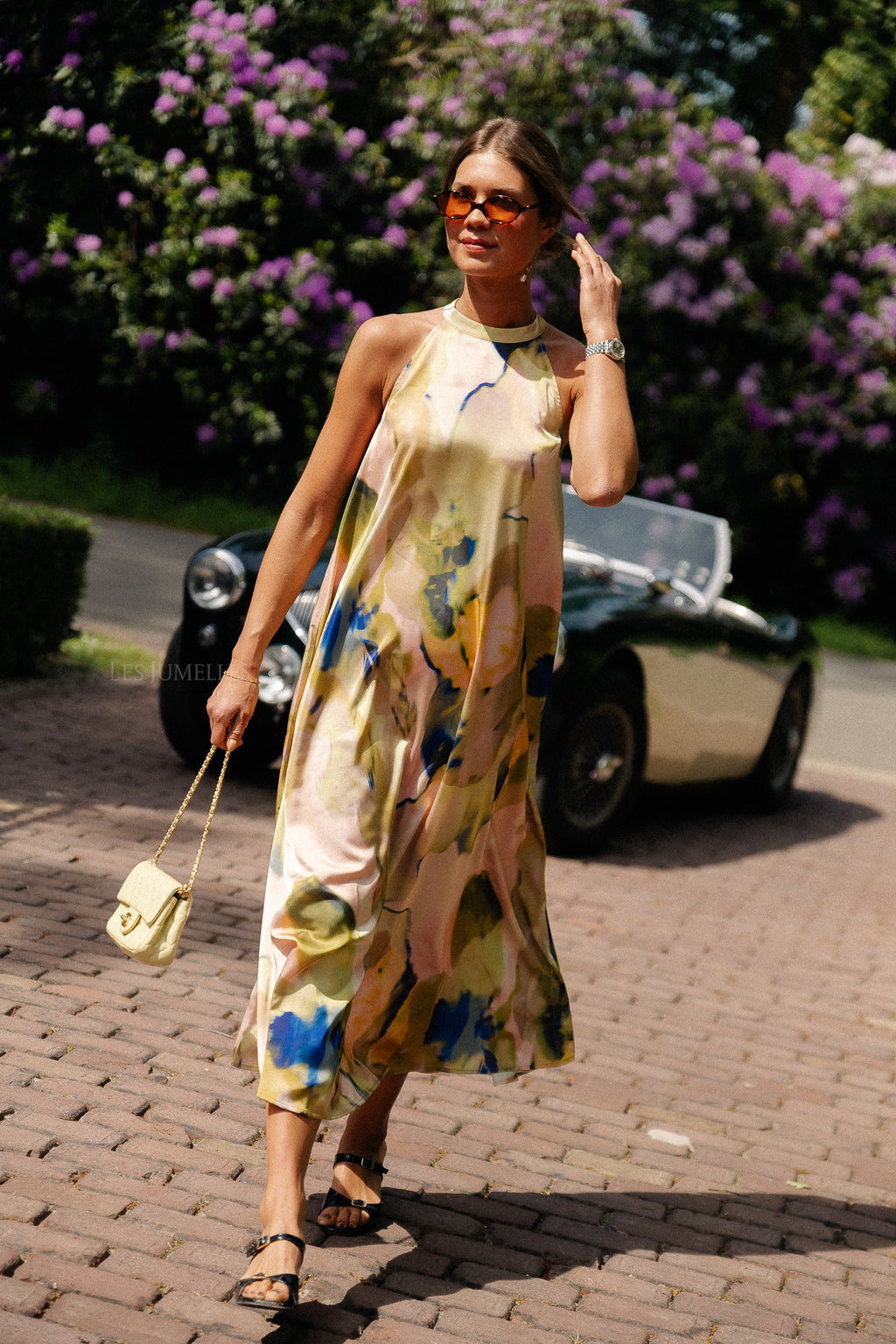 YASSkyra long dress show