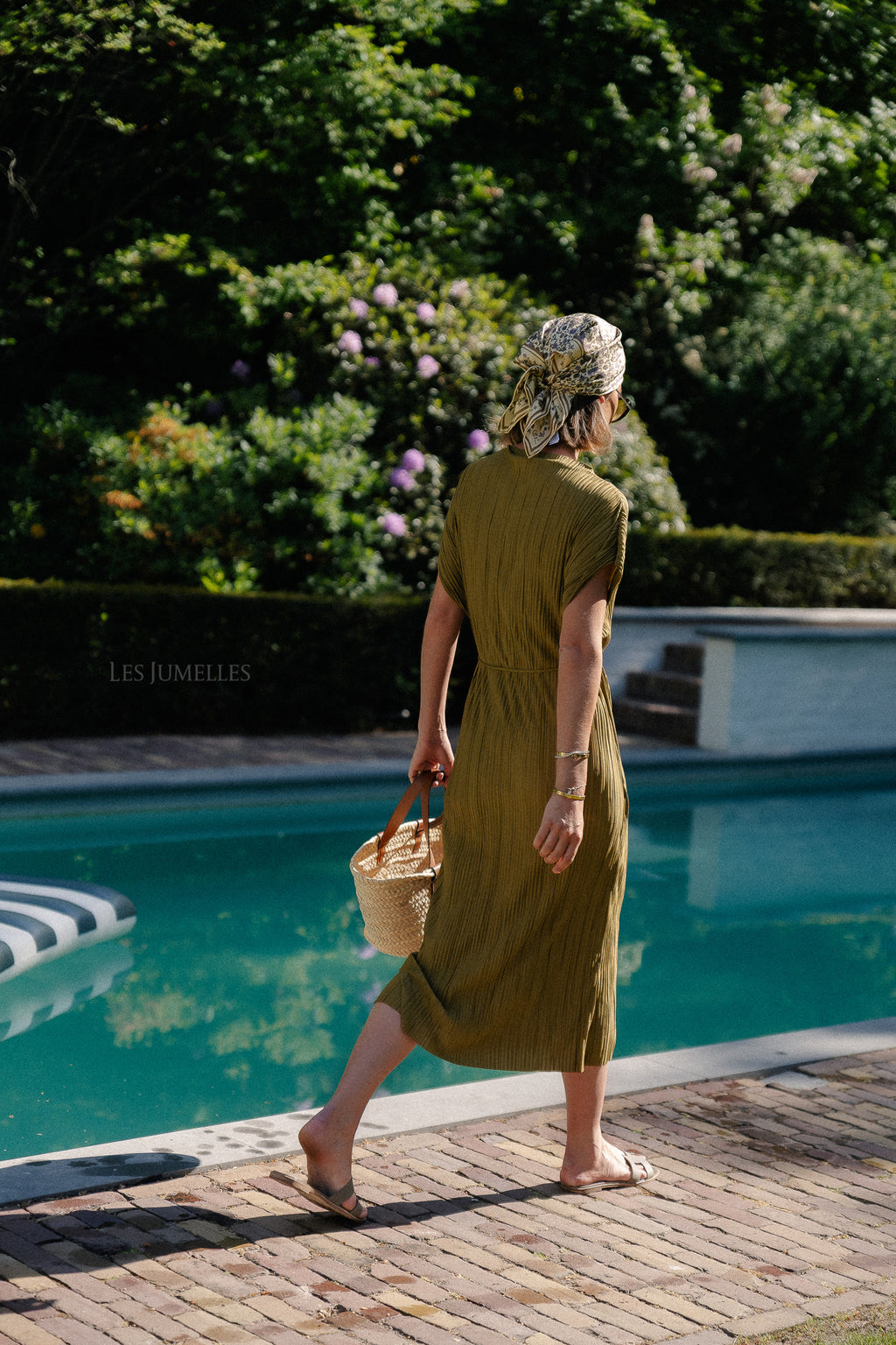Robe Zanina couleur butternut