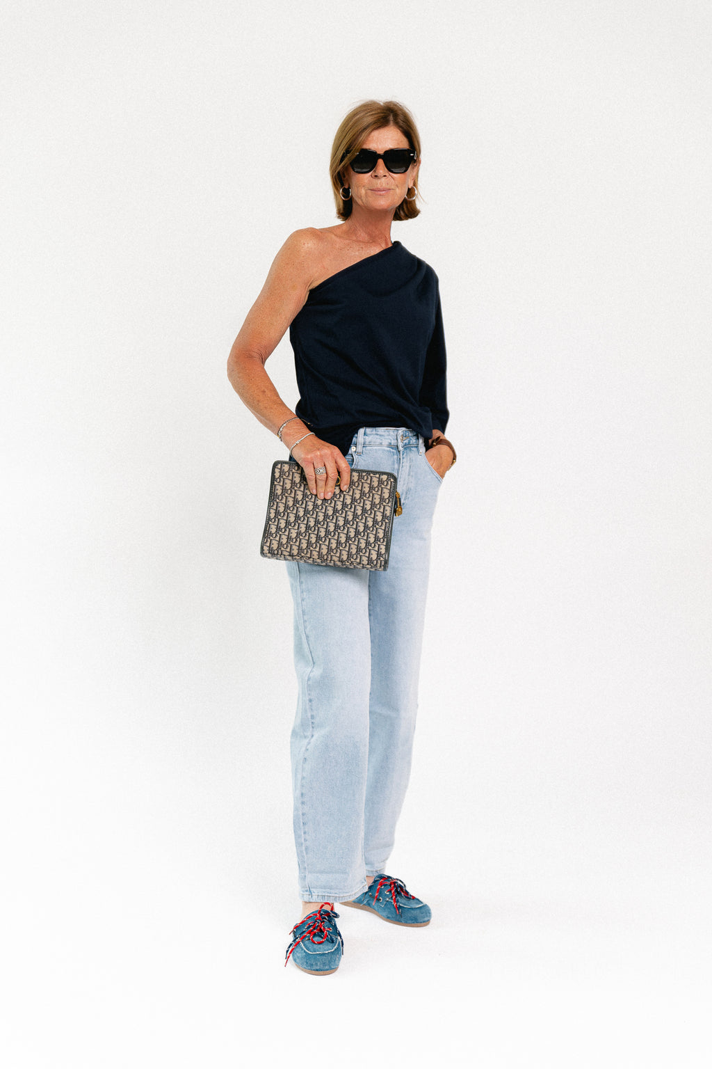 Maurelle balloon fit jeans light blue