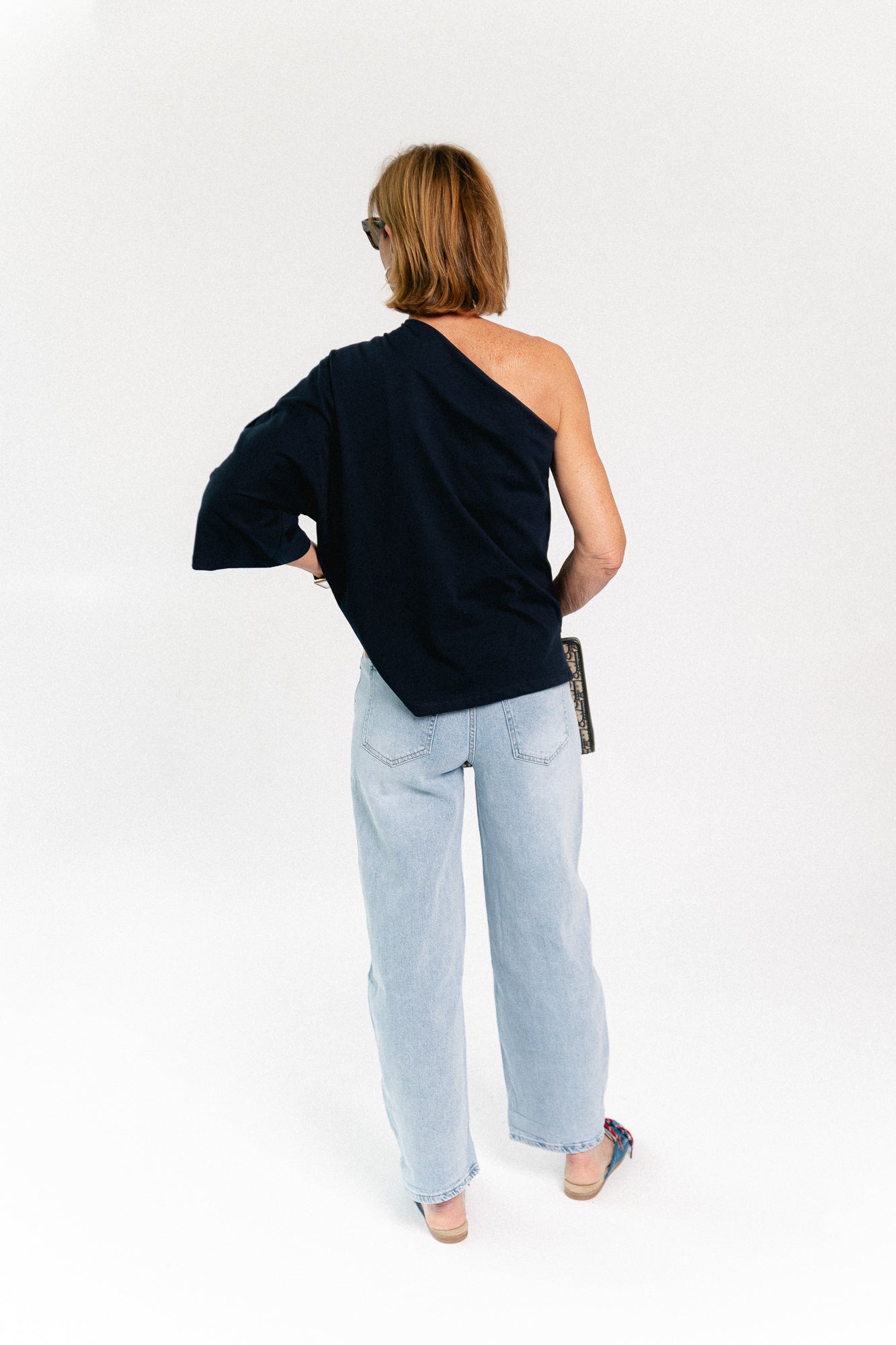 Maurelle balloon fit jeans light blue