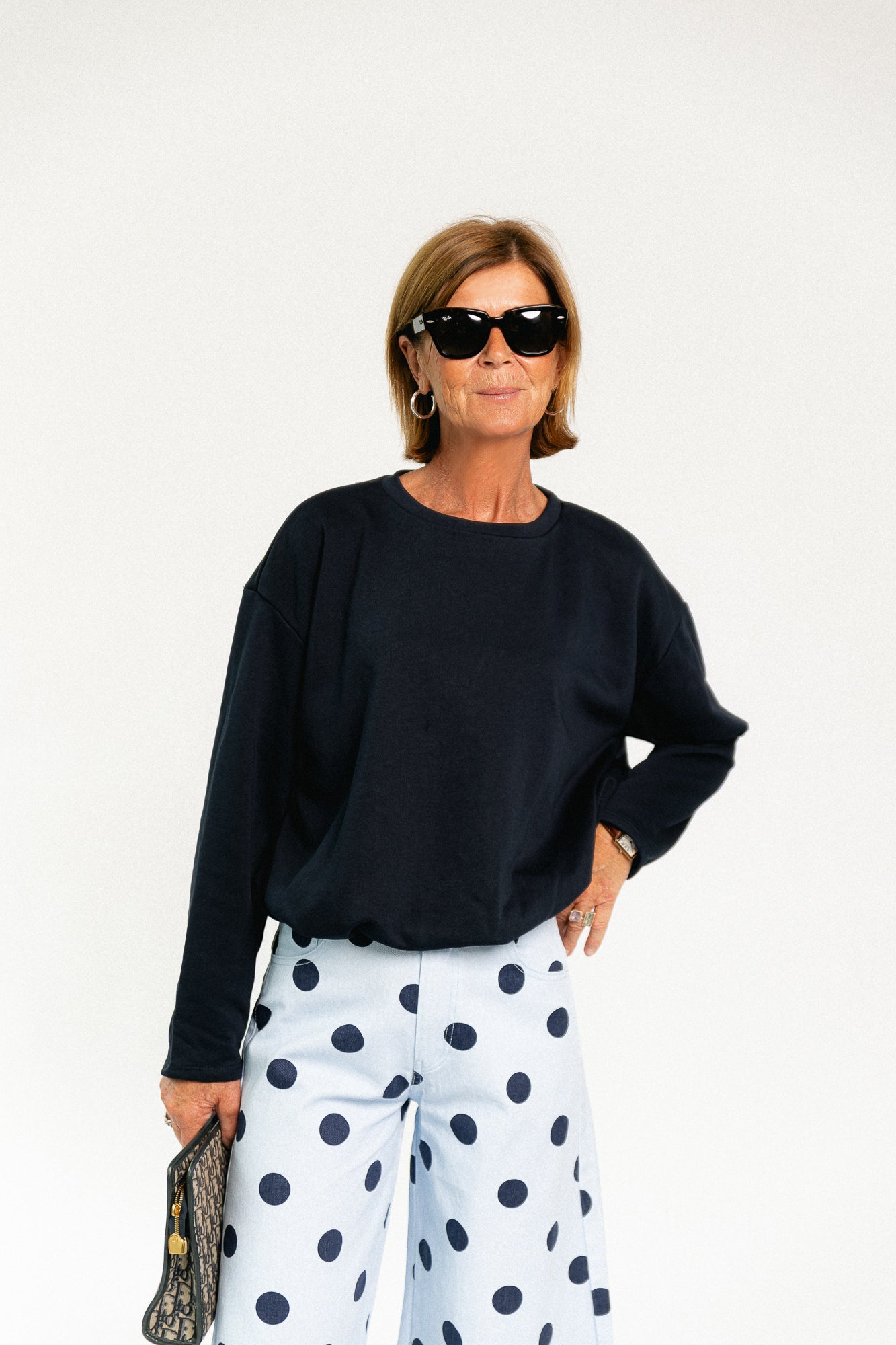 Syrah sweater navy