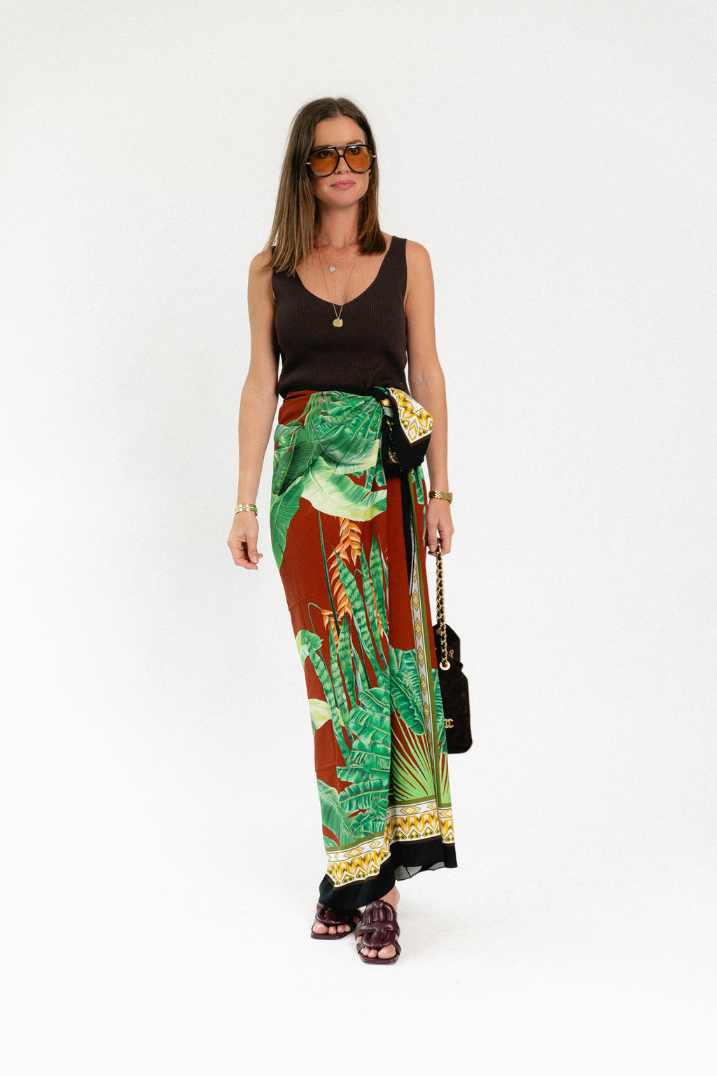 Jungle club pareo - multicolor