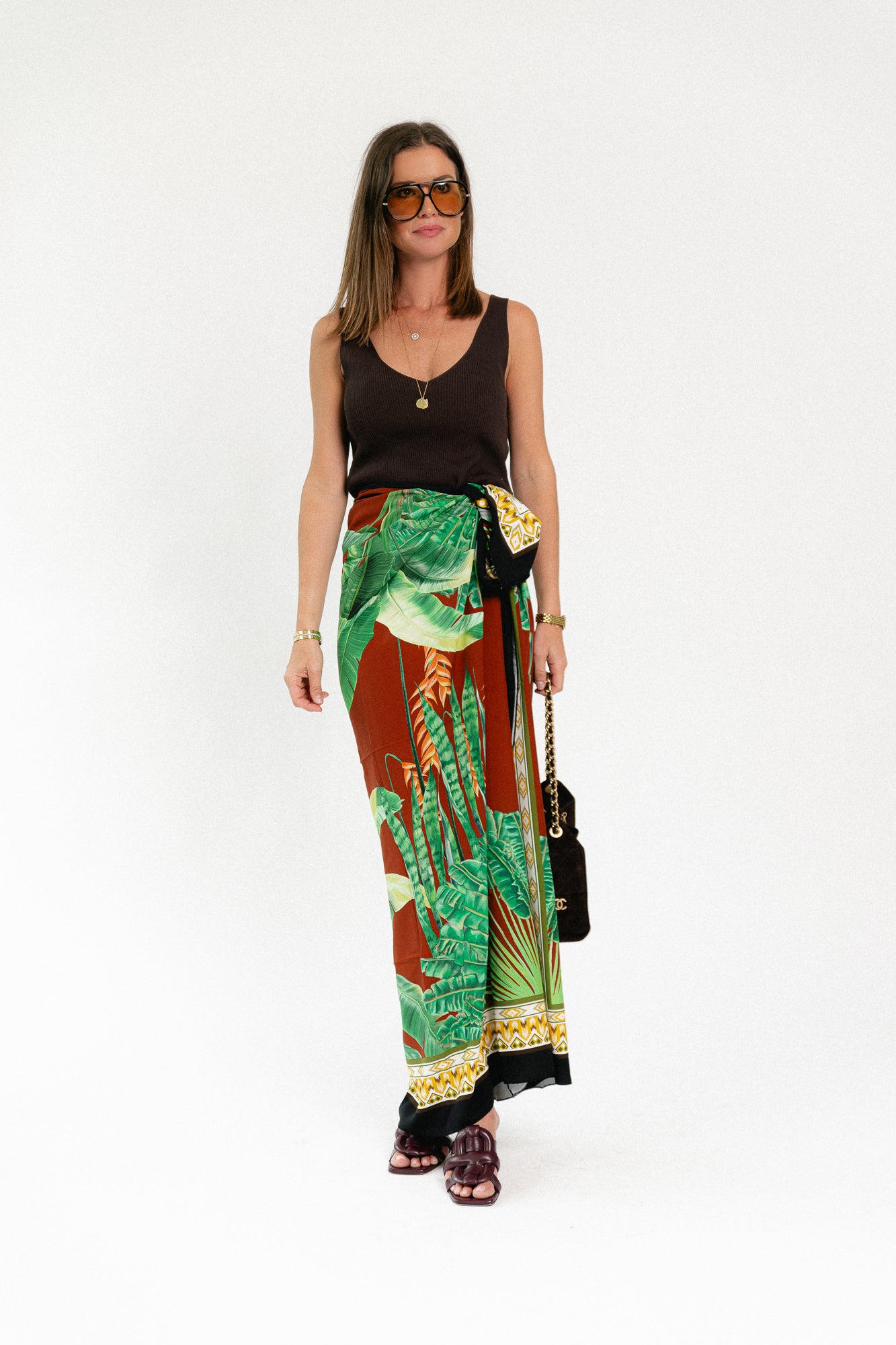 Jungle club pareo - multicolor