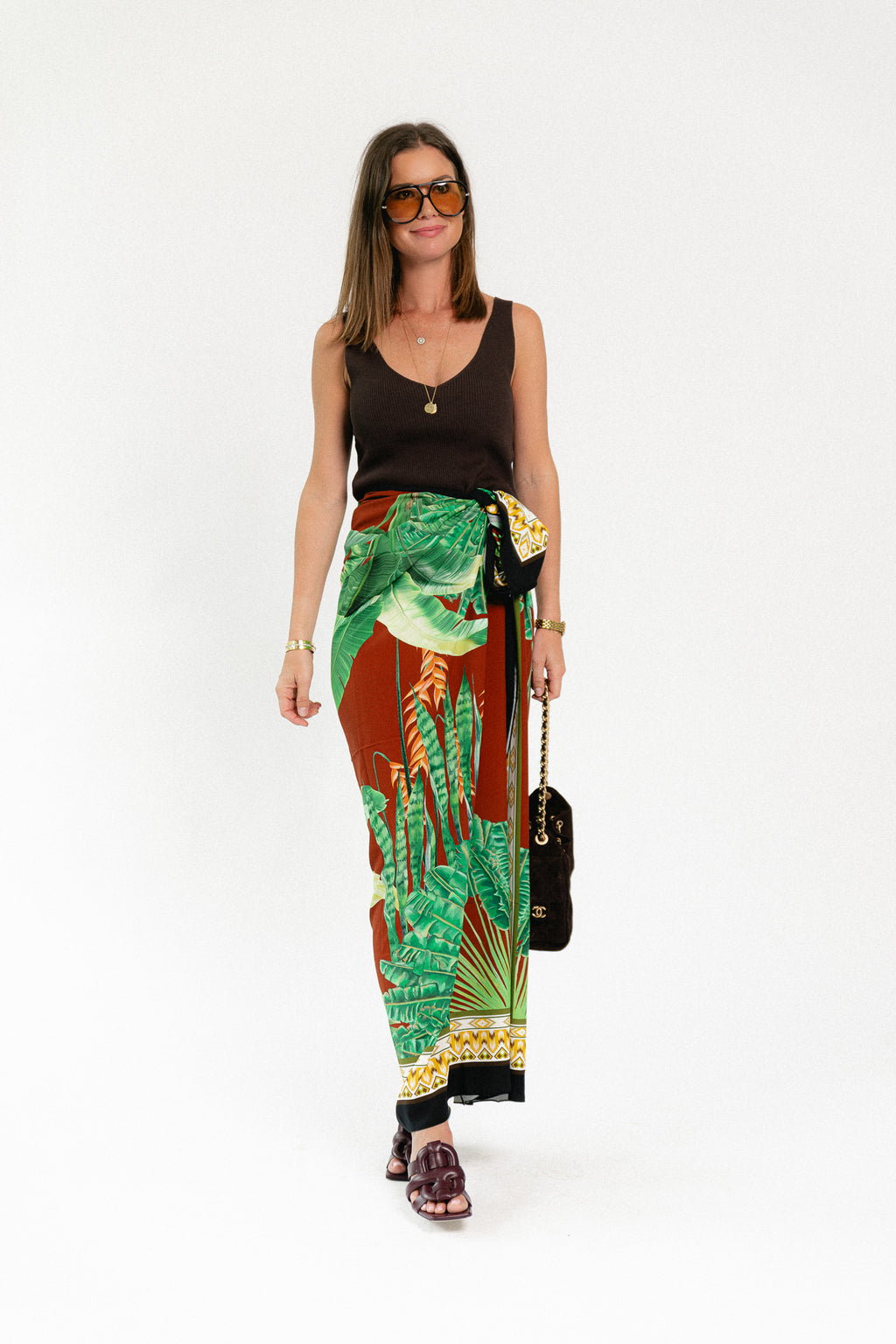 Jungle club pareo - multicolor