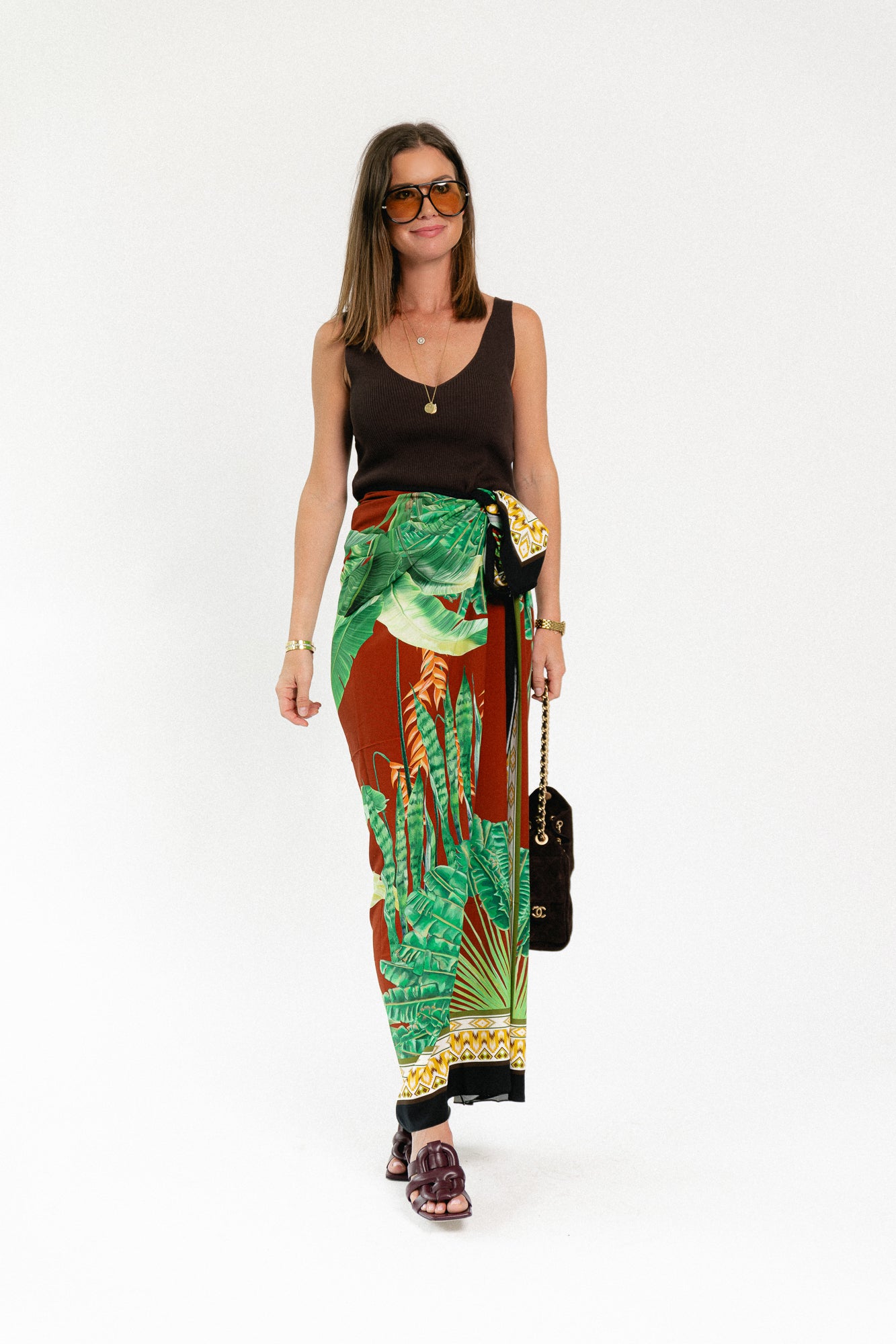 Jungle club pareo - multicolor