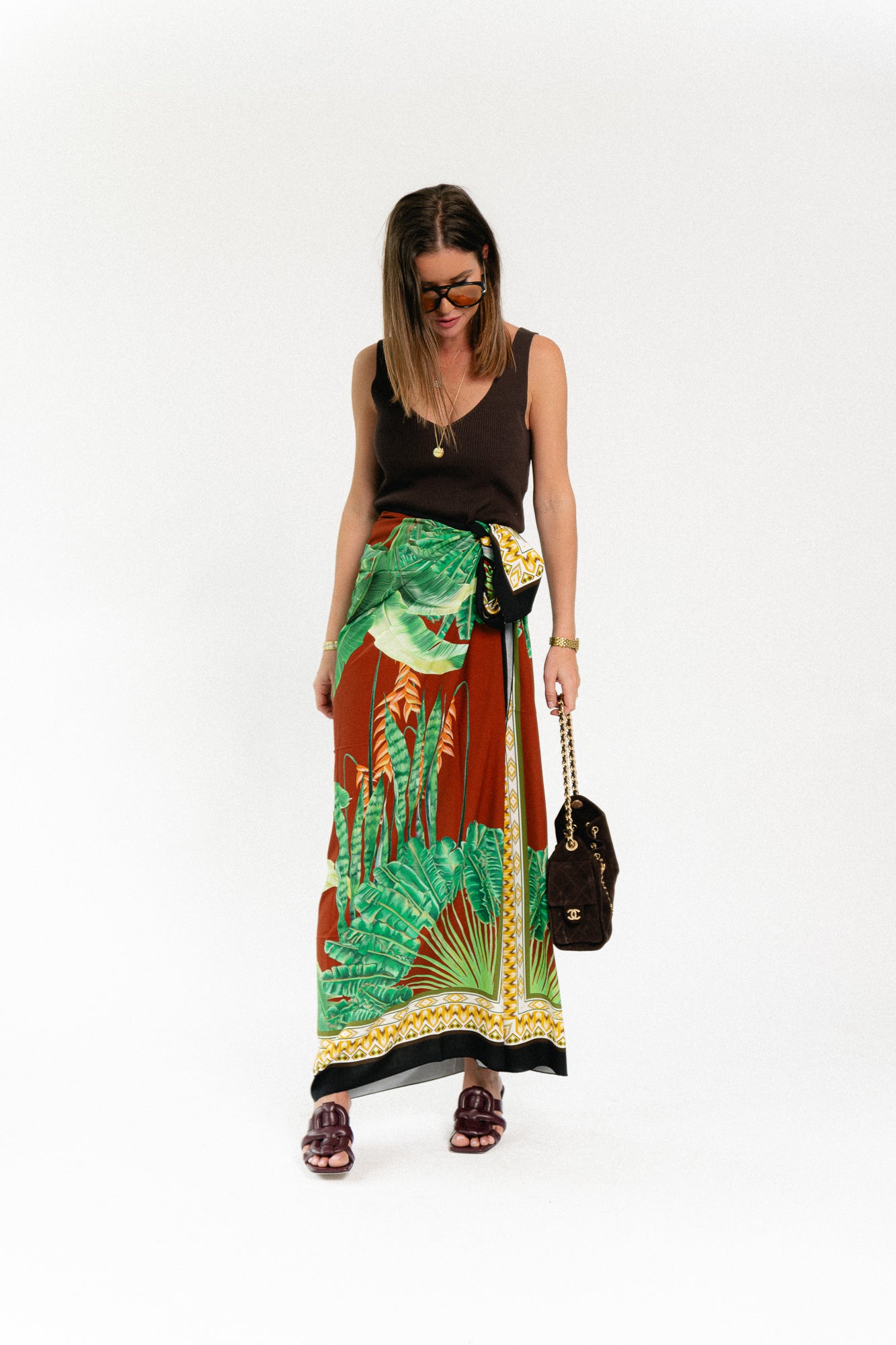 Jungle club pareo - multicolor