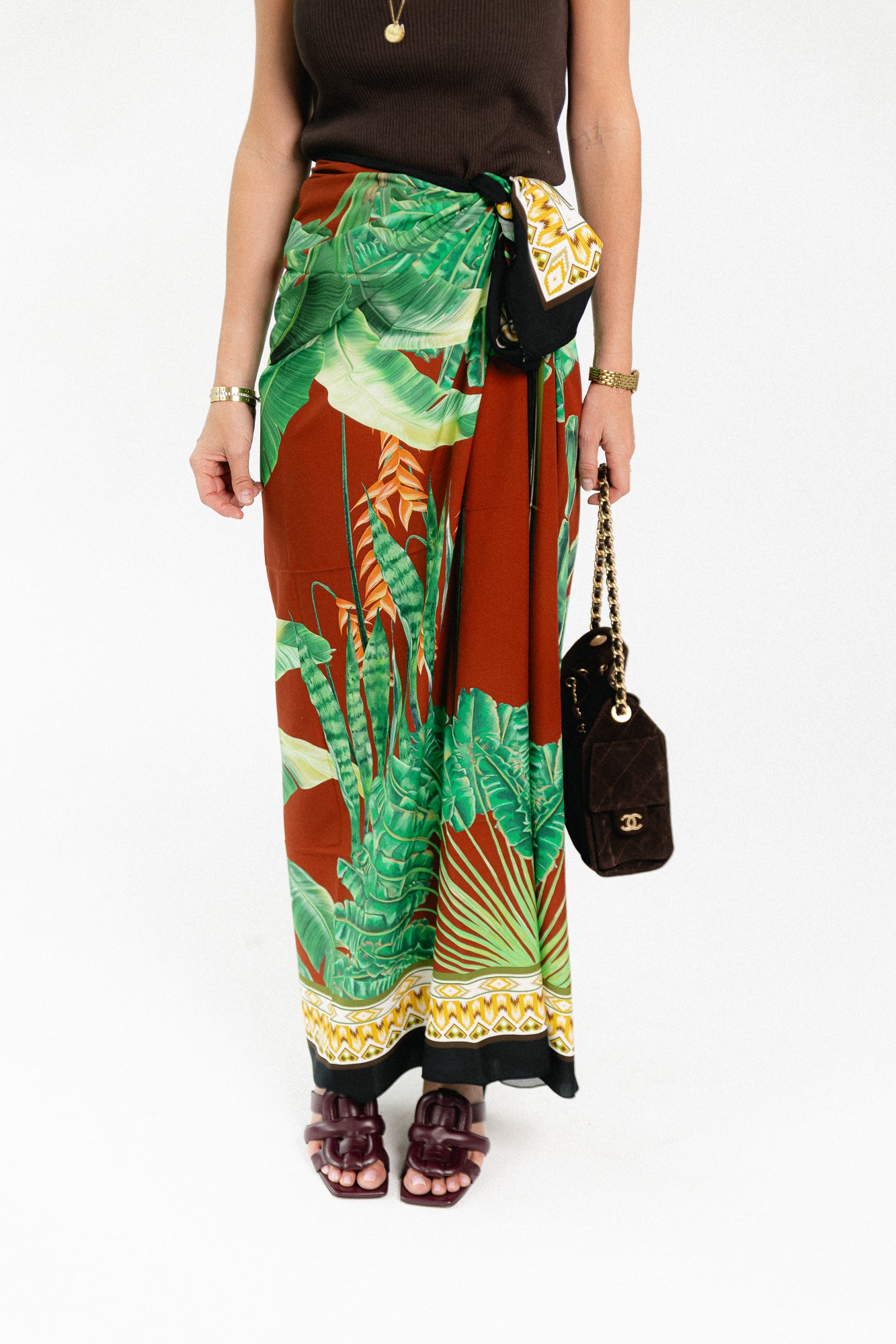Jungle club pareo - multicolor
