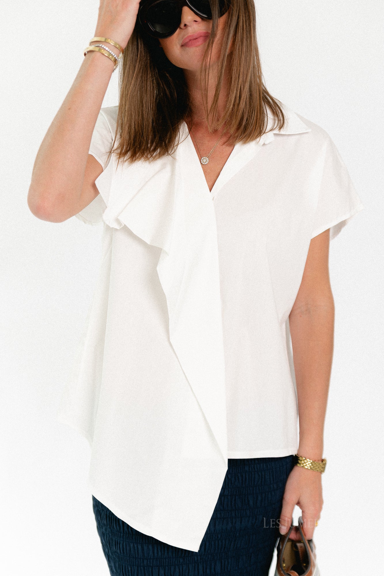 Mona SS shirt white
