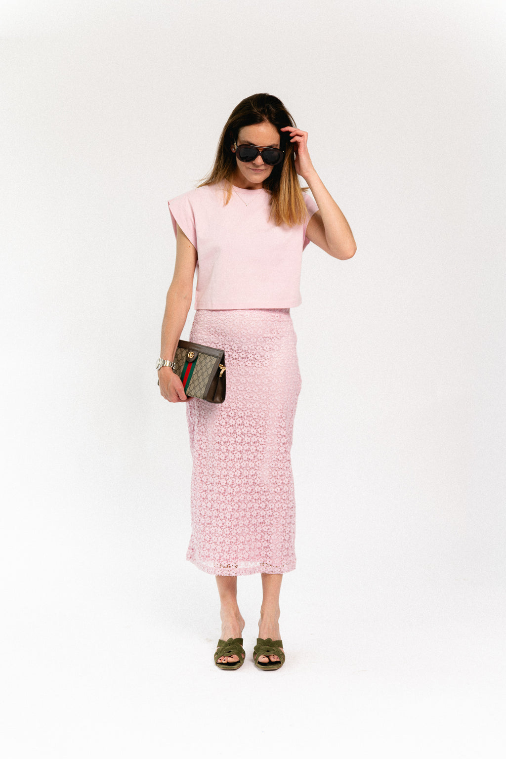 Xophia T-shirt pink mist