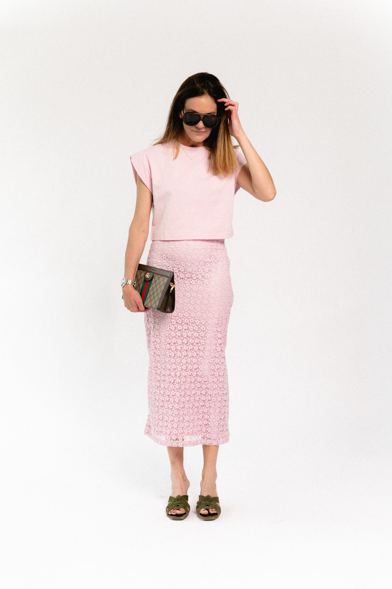 Xophia T-shirt pink mist