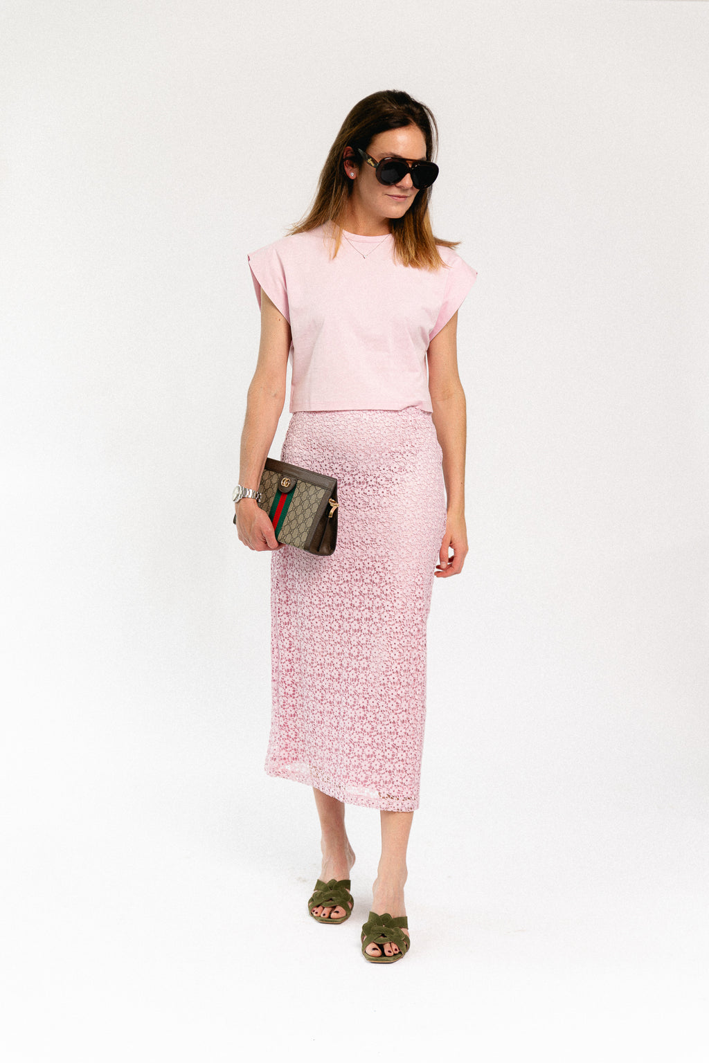Xophia T-shirt pink mist
