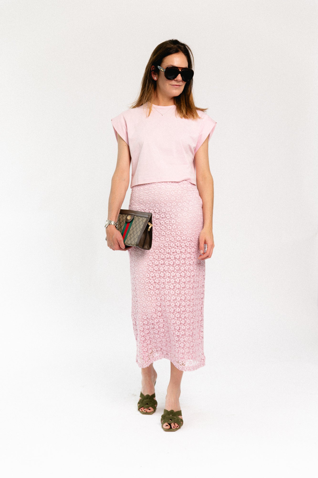 Xue skirt lilac snow