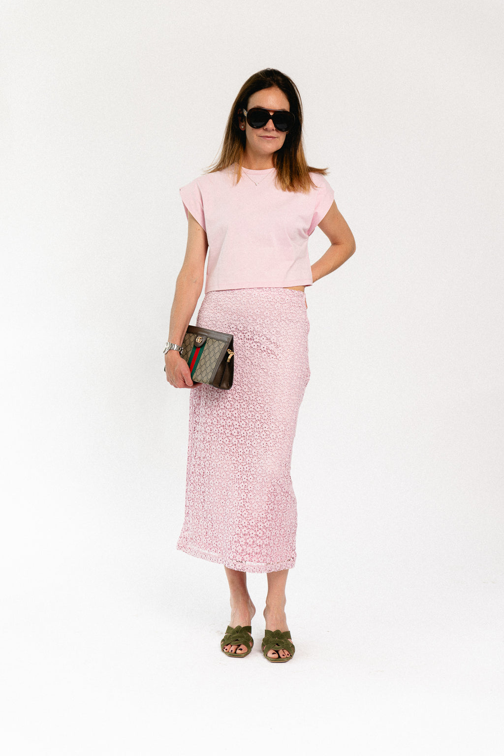 Xophia T-shirt pink mist