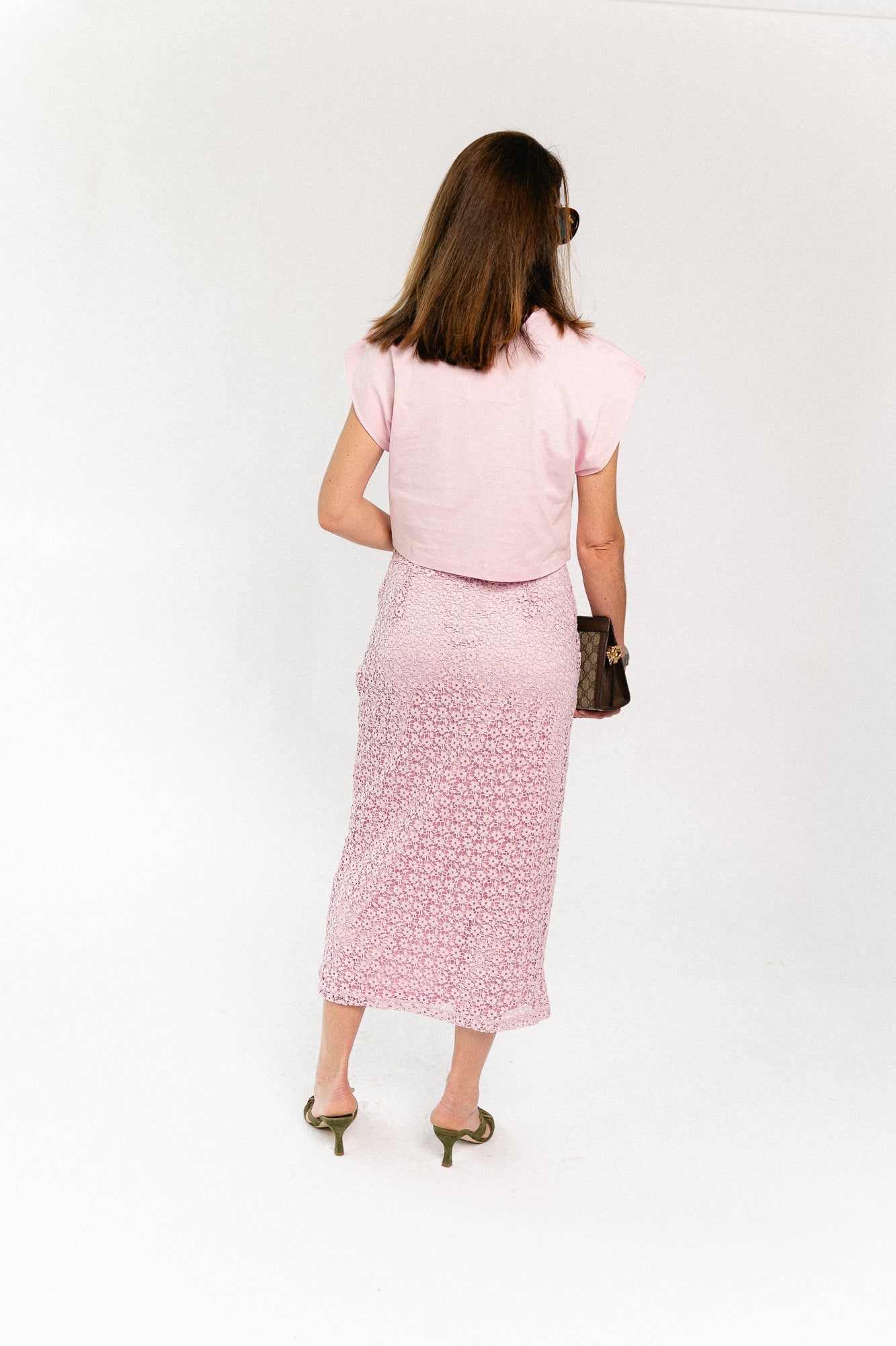 Xue skirt lilac snow