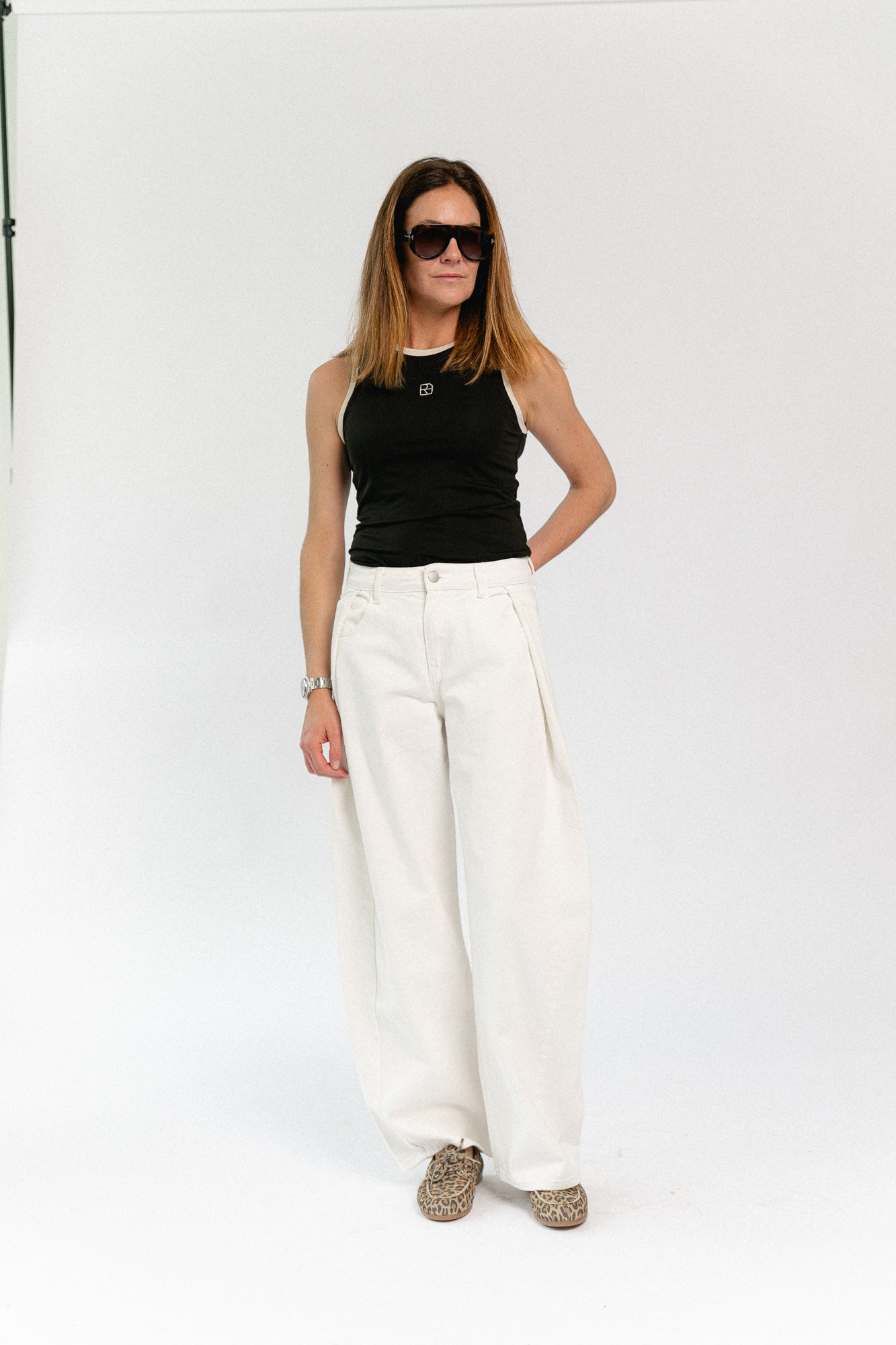 ROUEsme SL tank top black/birch
