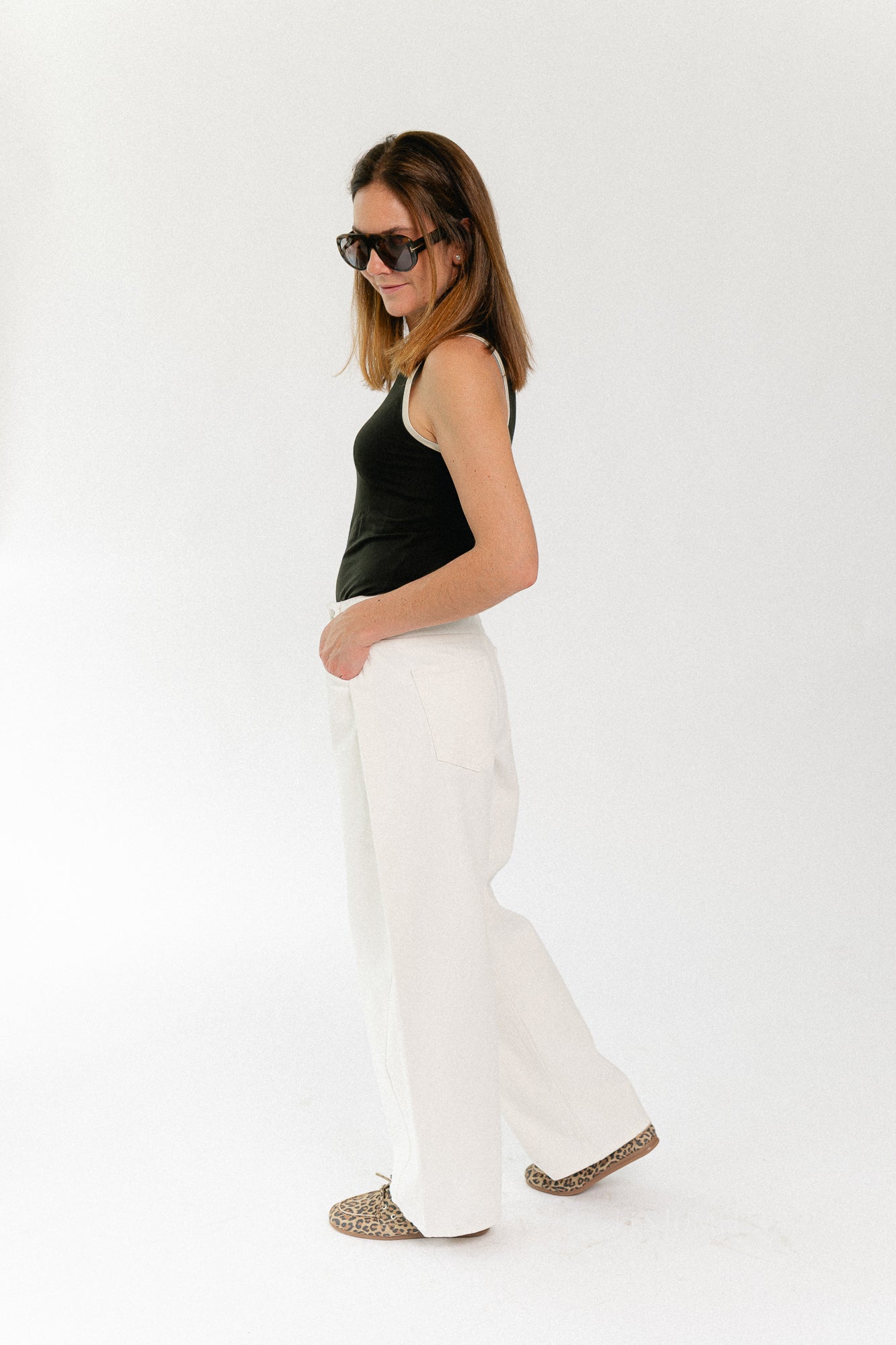 ROUEsme SL tank top black/birch