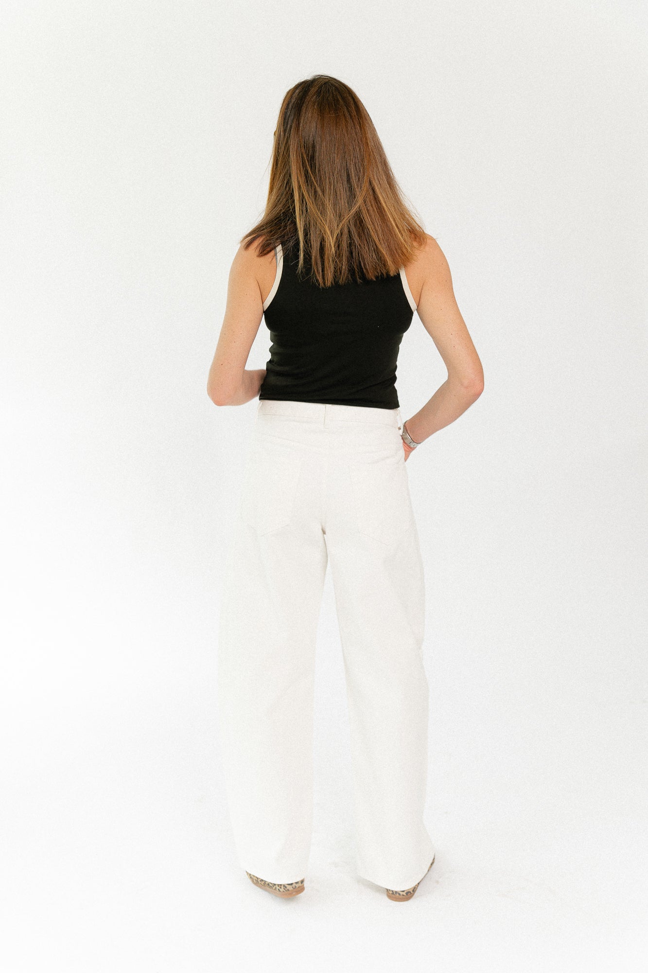ROUEsme SL tank top black/birch