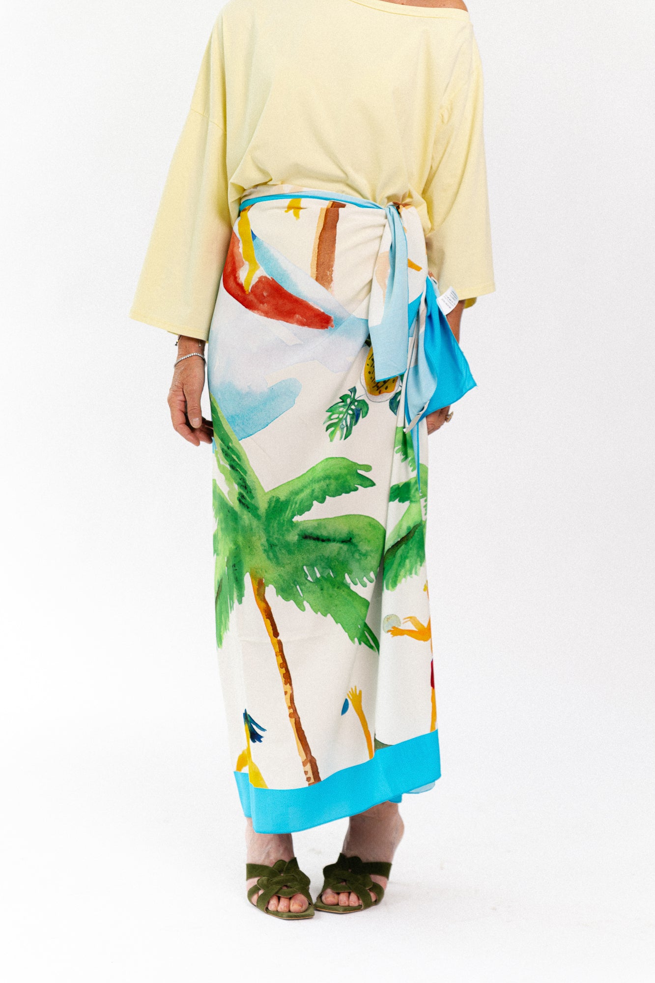 Surfers paradise pareo – multicolor