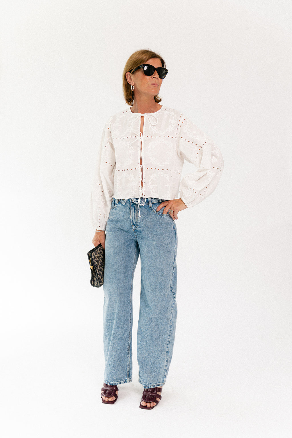 Lisanne blouse optic white