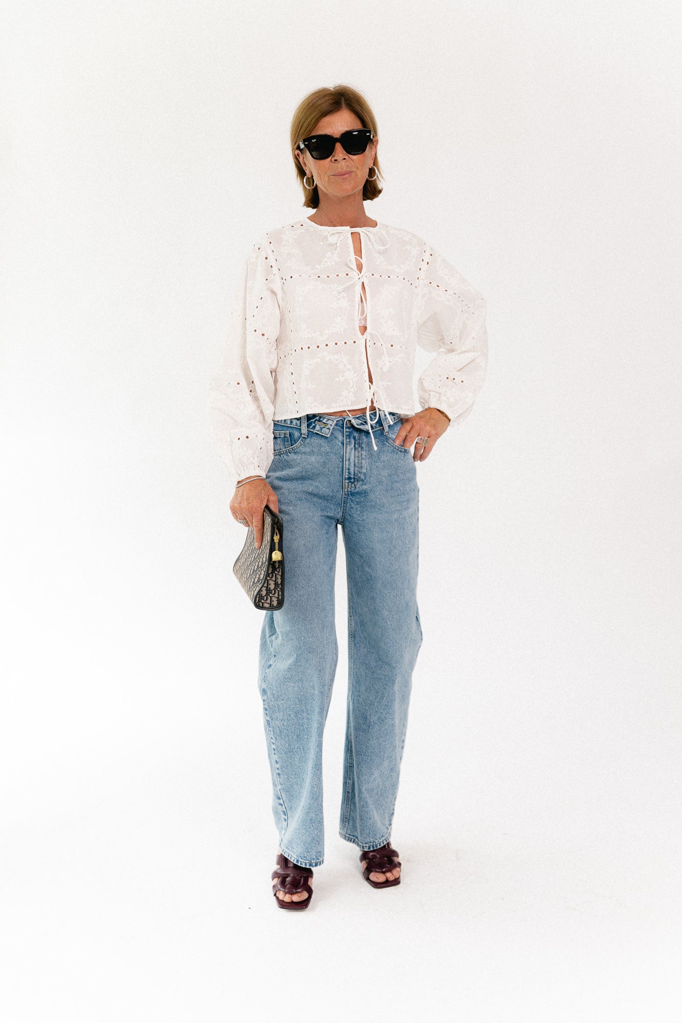 Lisanne blouse optic white