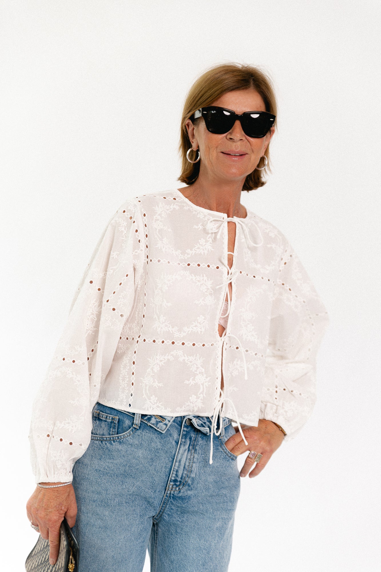 Lisanne blouse optic white